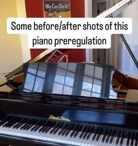 Breaking down piano regulation: Part 1 - “Pre-regulation”