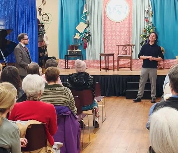 Partnership with the Loudoun Lyric Opera Company