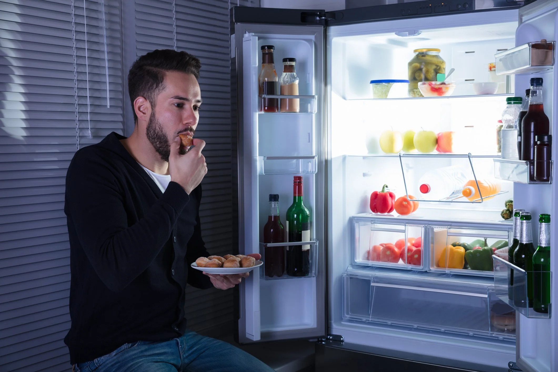 Why You Can't Stop Thinking About Food: The Restrict-Binge Cycle in Gay Men