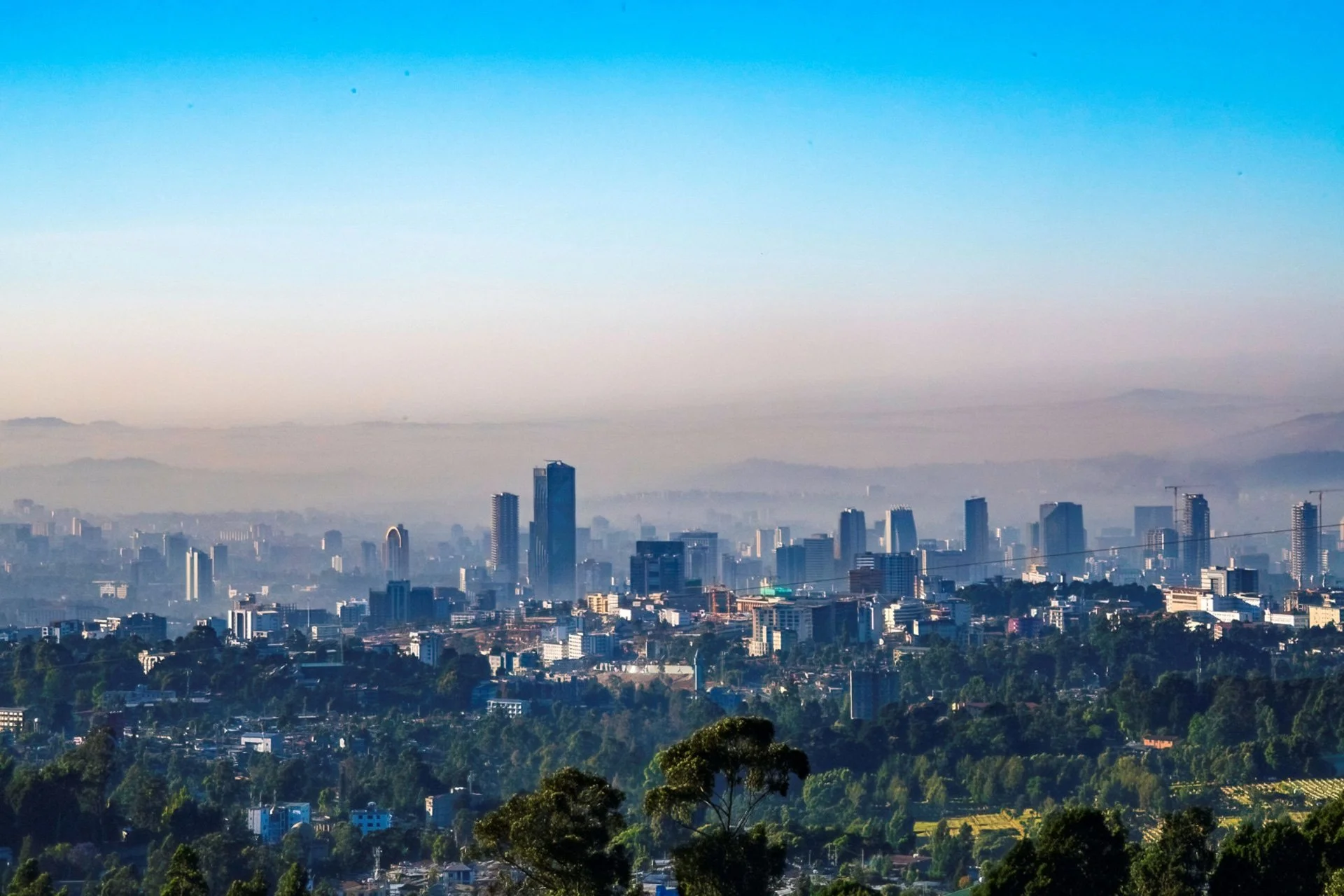 Postcard from Addis - A city on the move