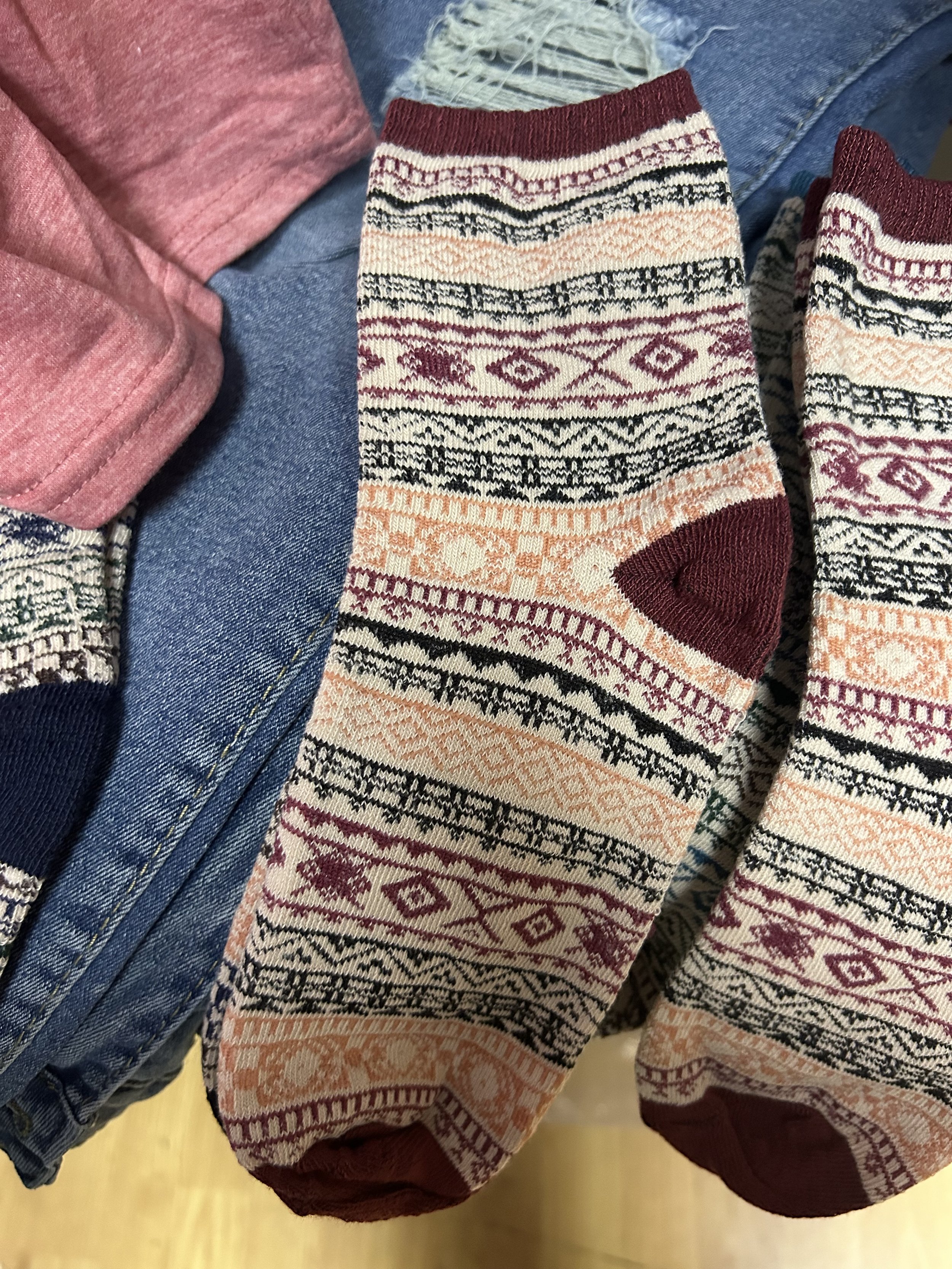 Cozy toes