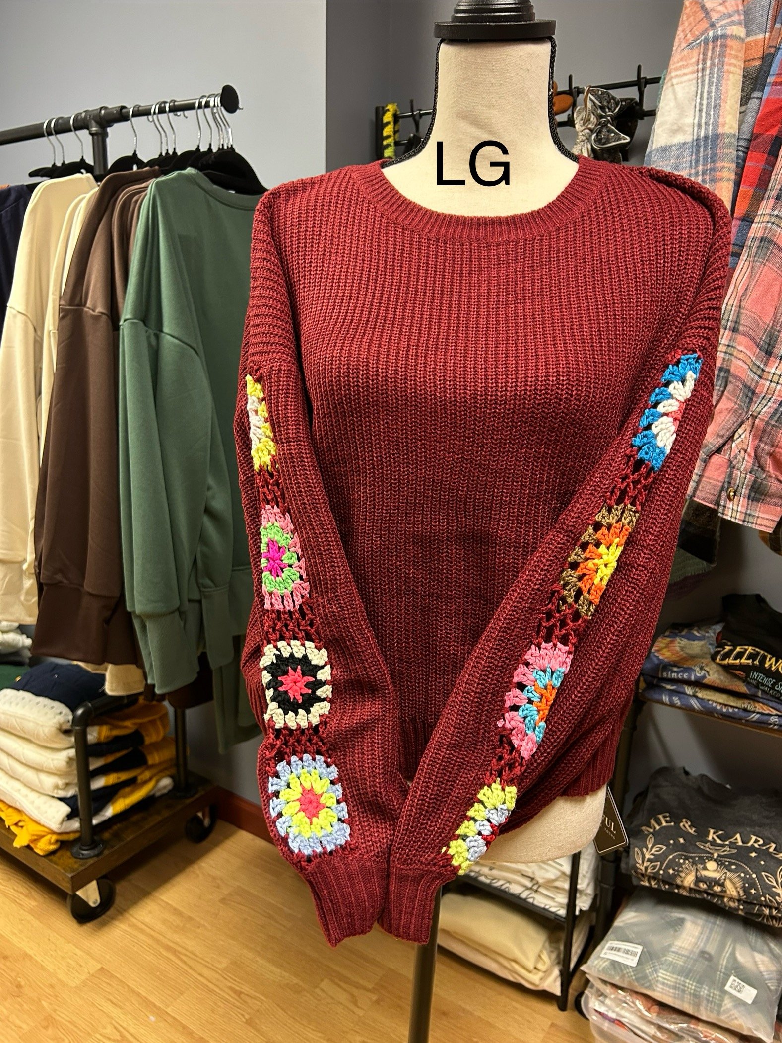 Love the Granny Squares