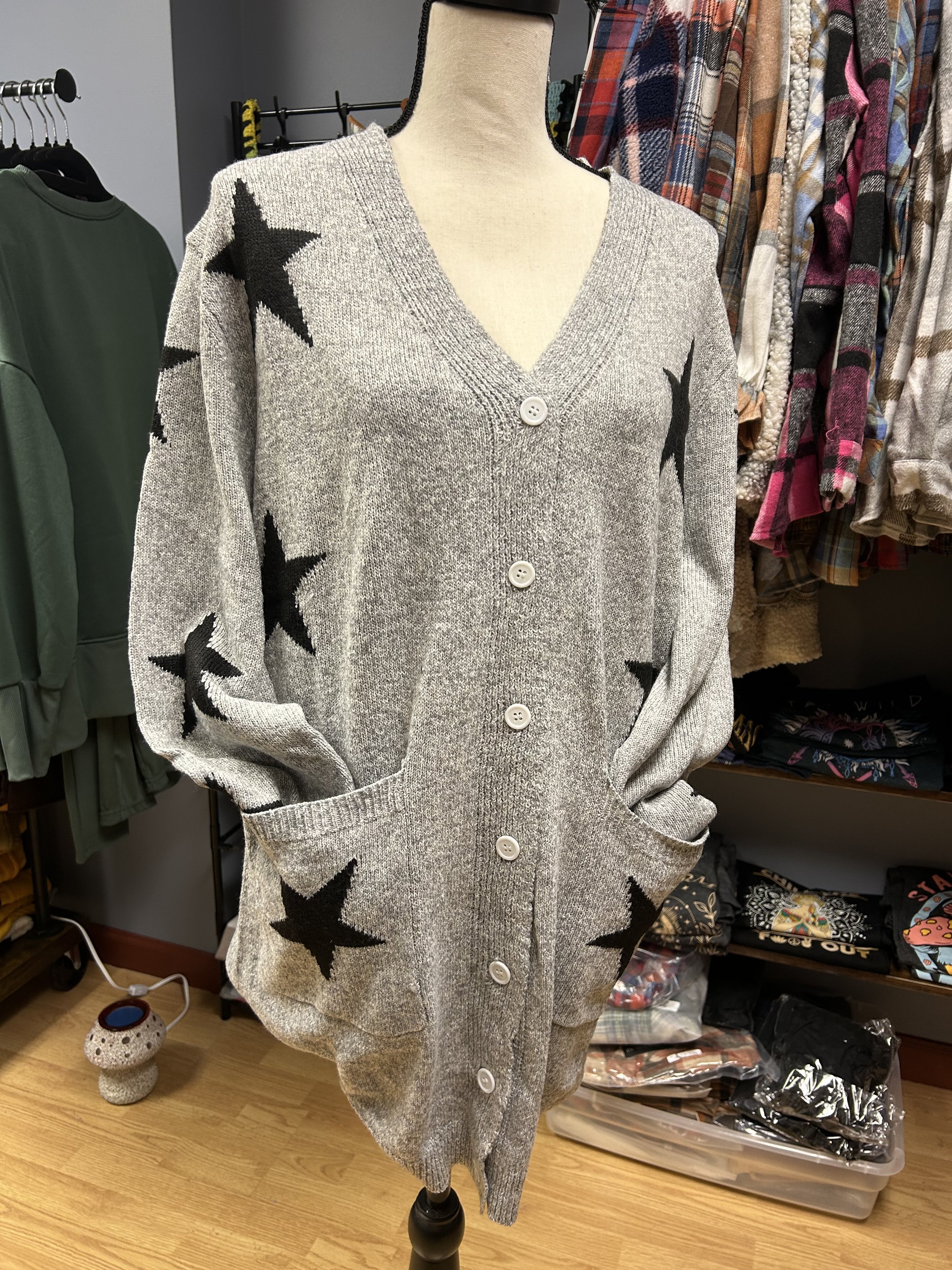 Star cardigan