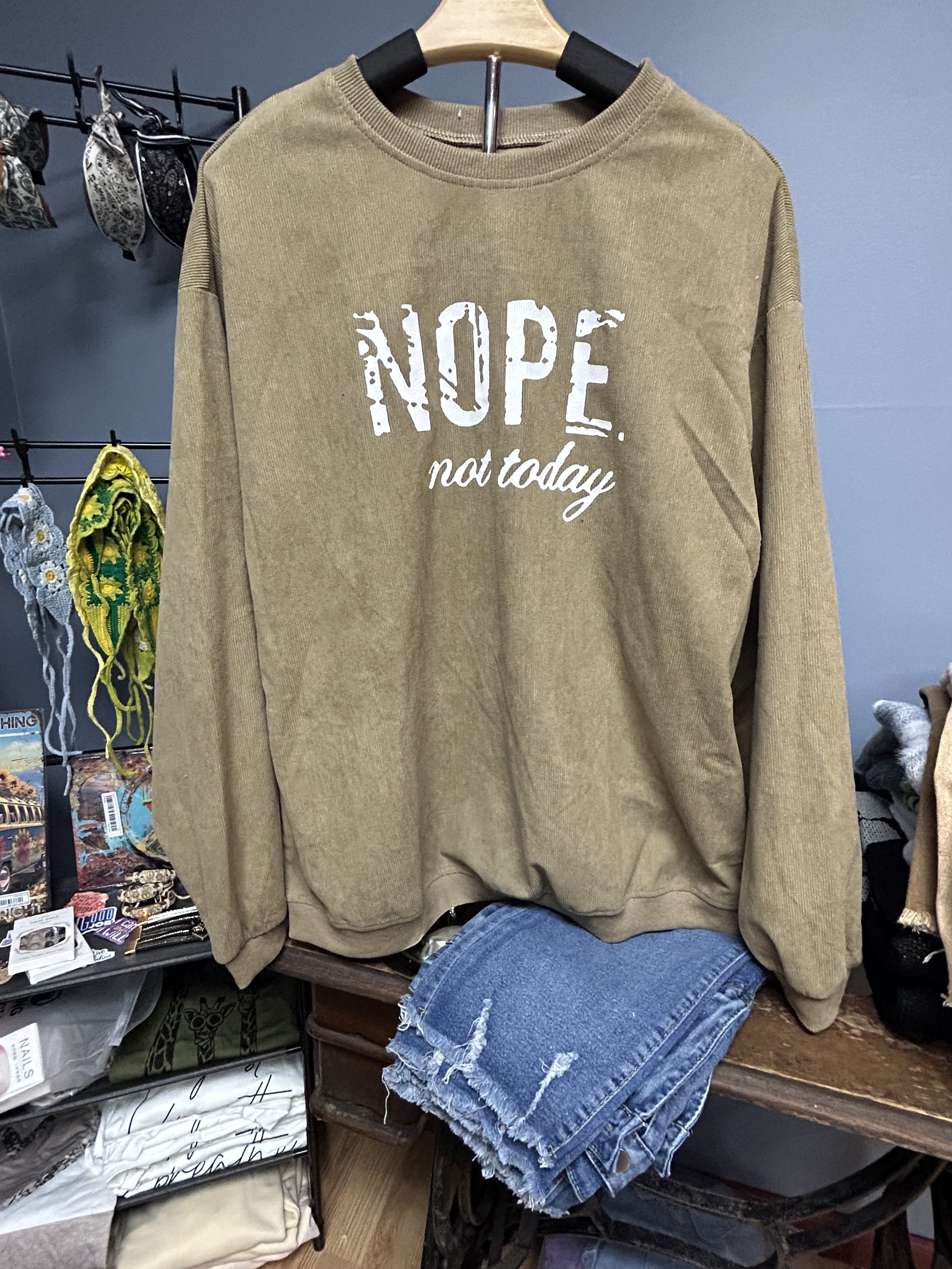 NOPE!