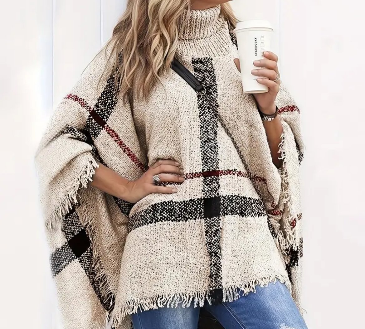 Tan poncho