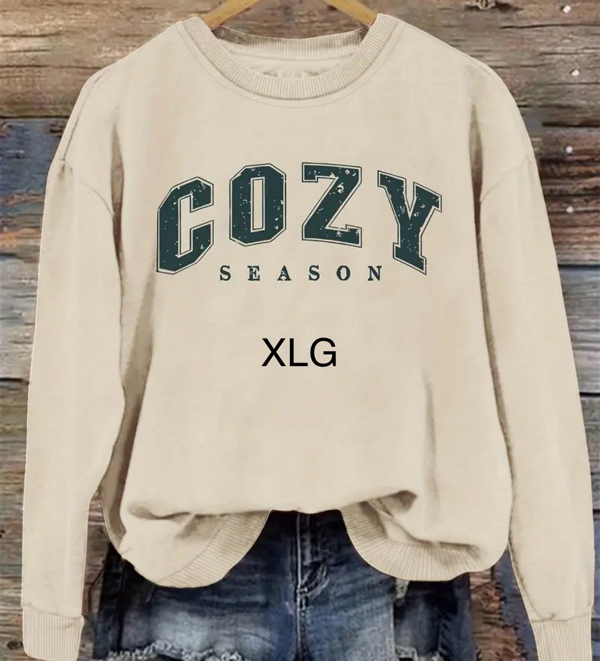 Light sweatshirt