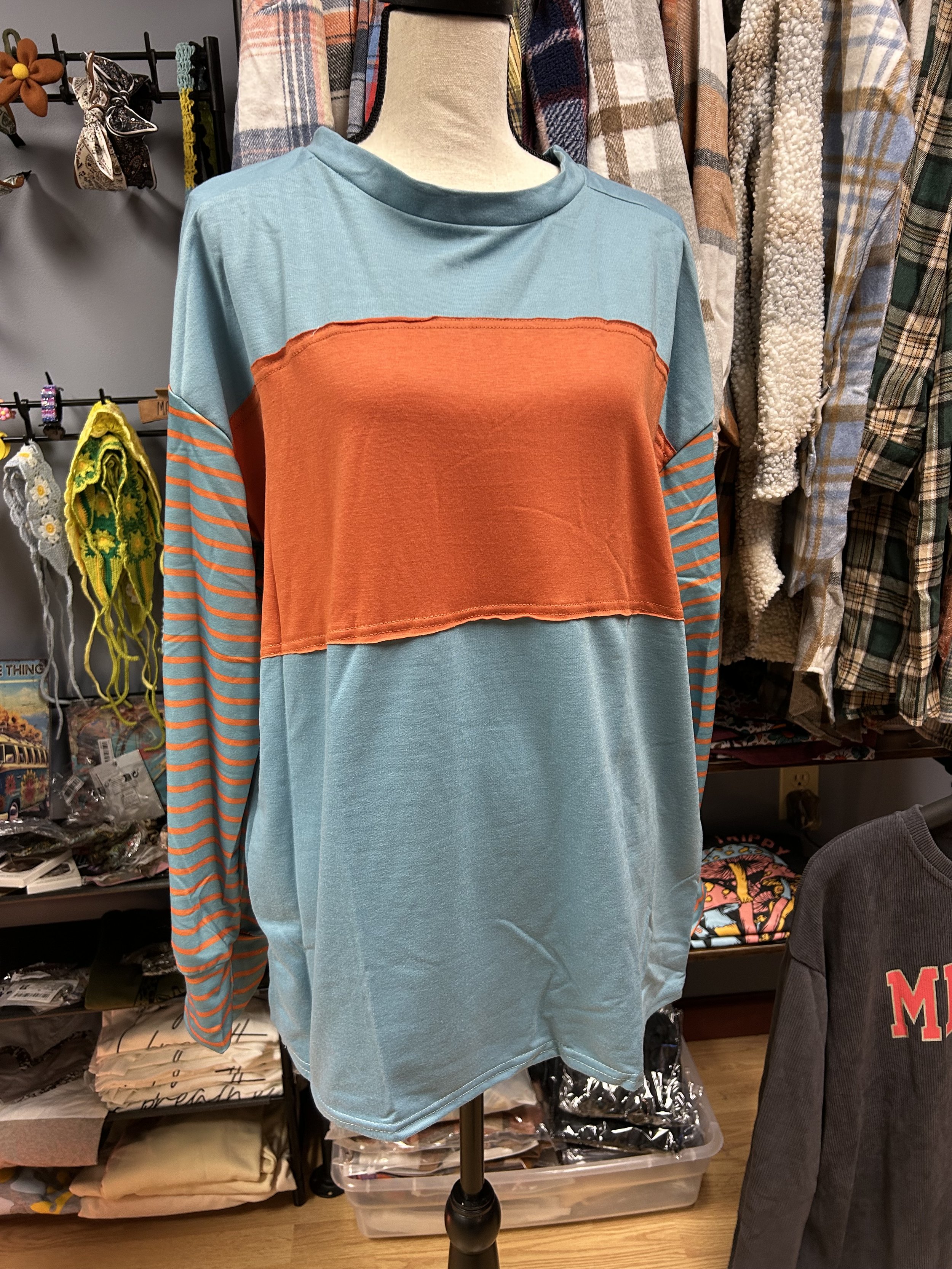 Casual long sleeve