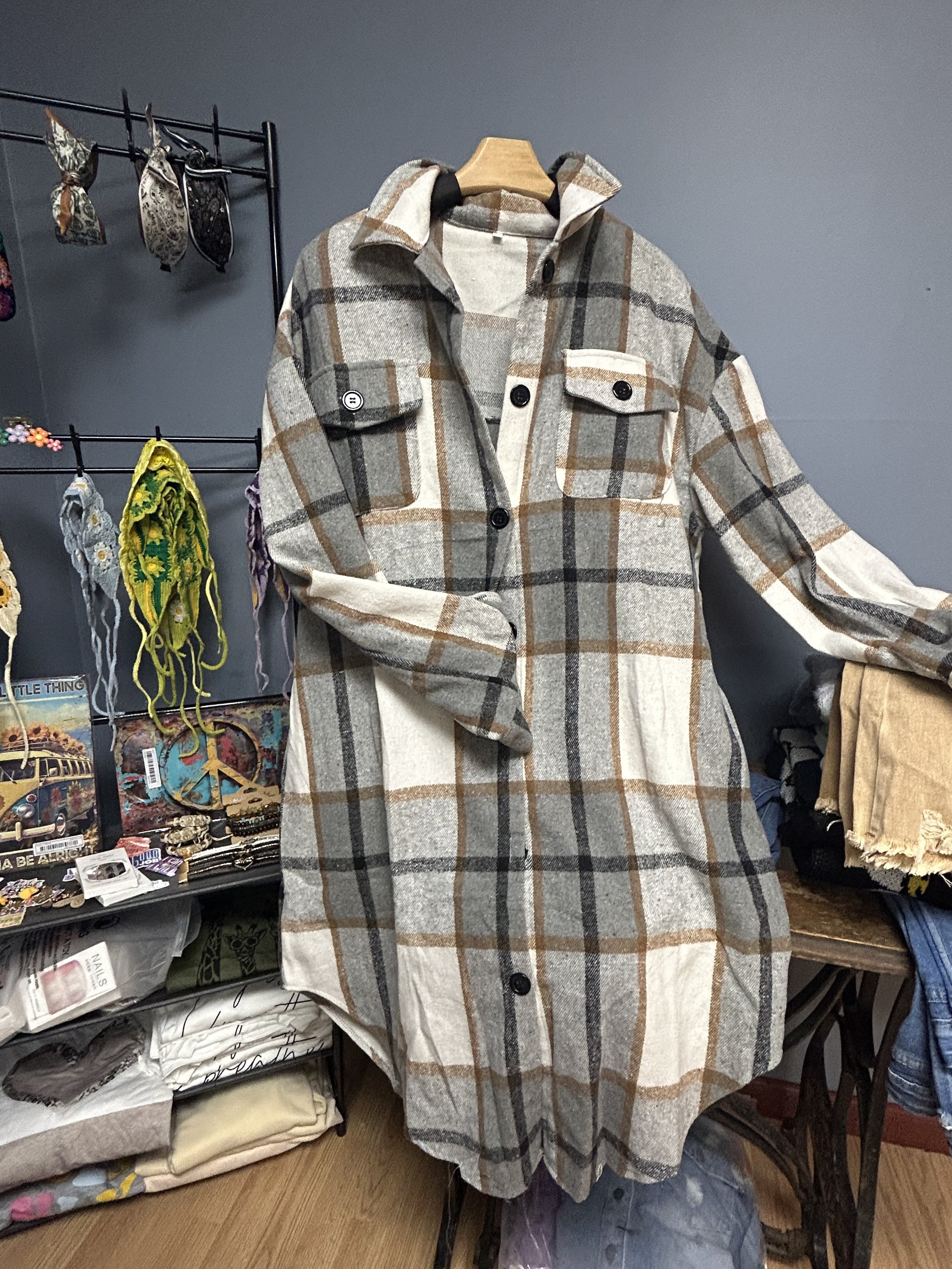 Dressy flannel