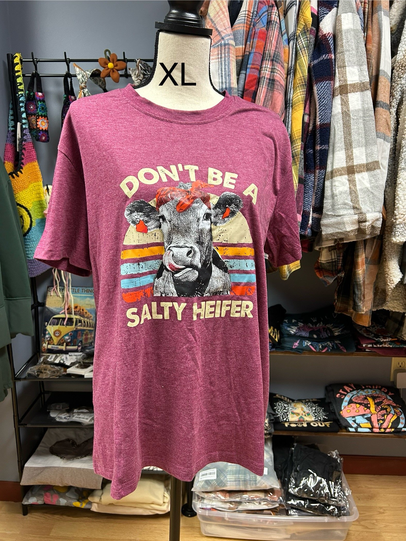 Salty Heifer