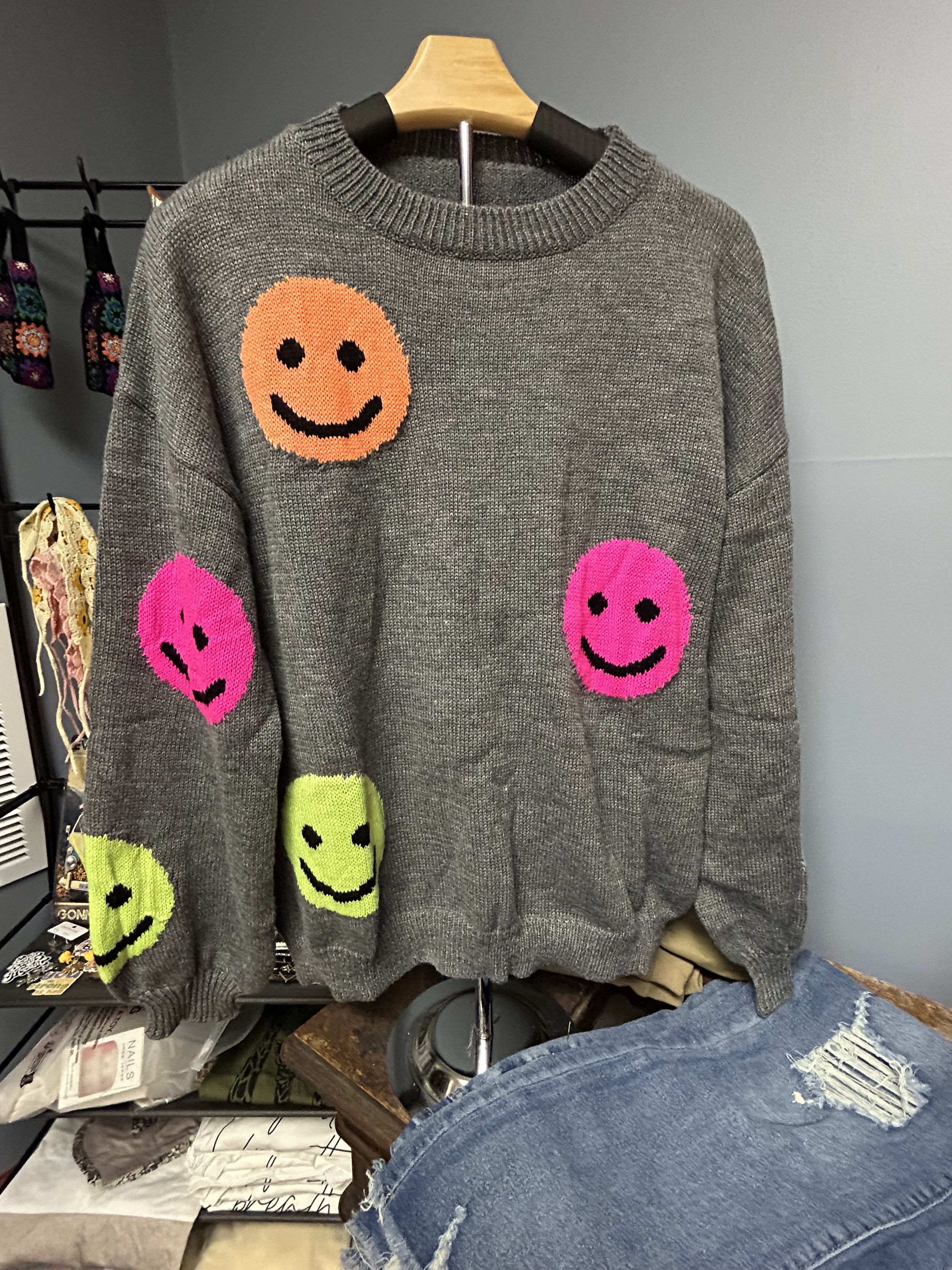 Just keep smiling