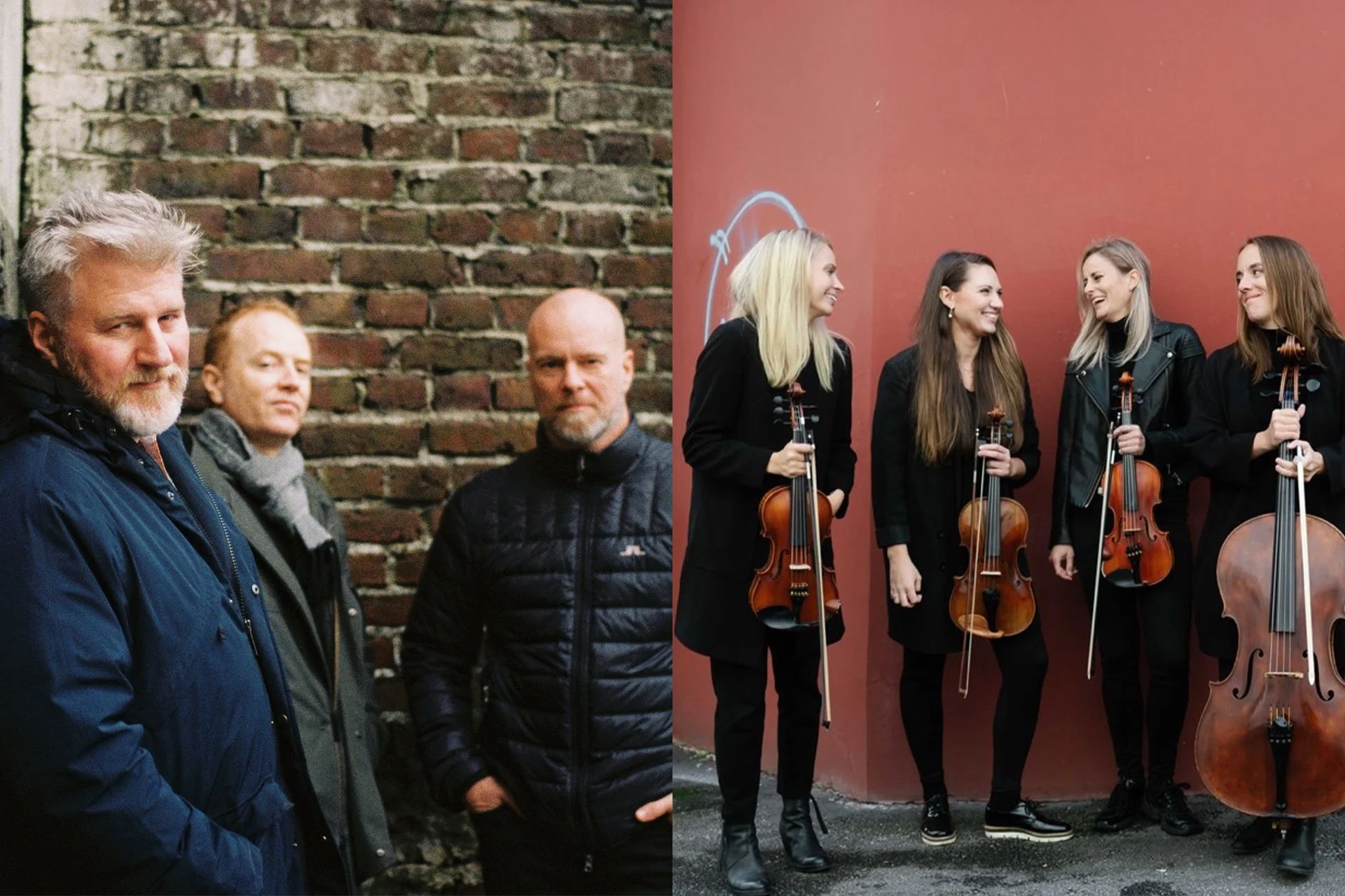 Svein Olav Herstad Trio & Oslo Strings