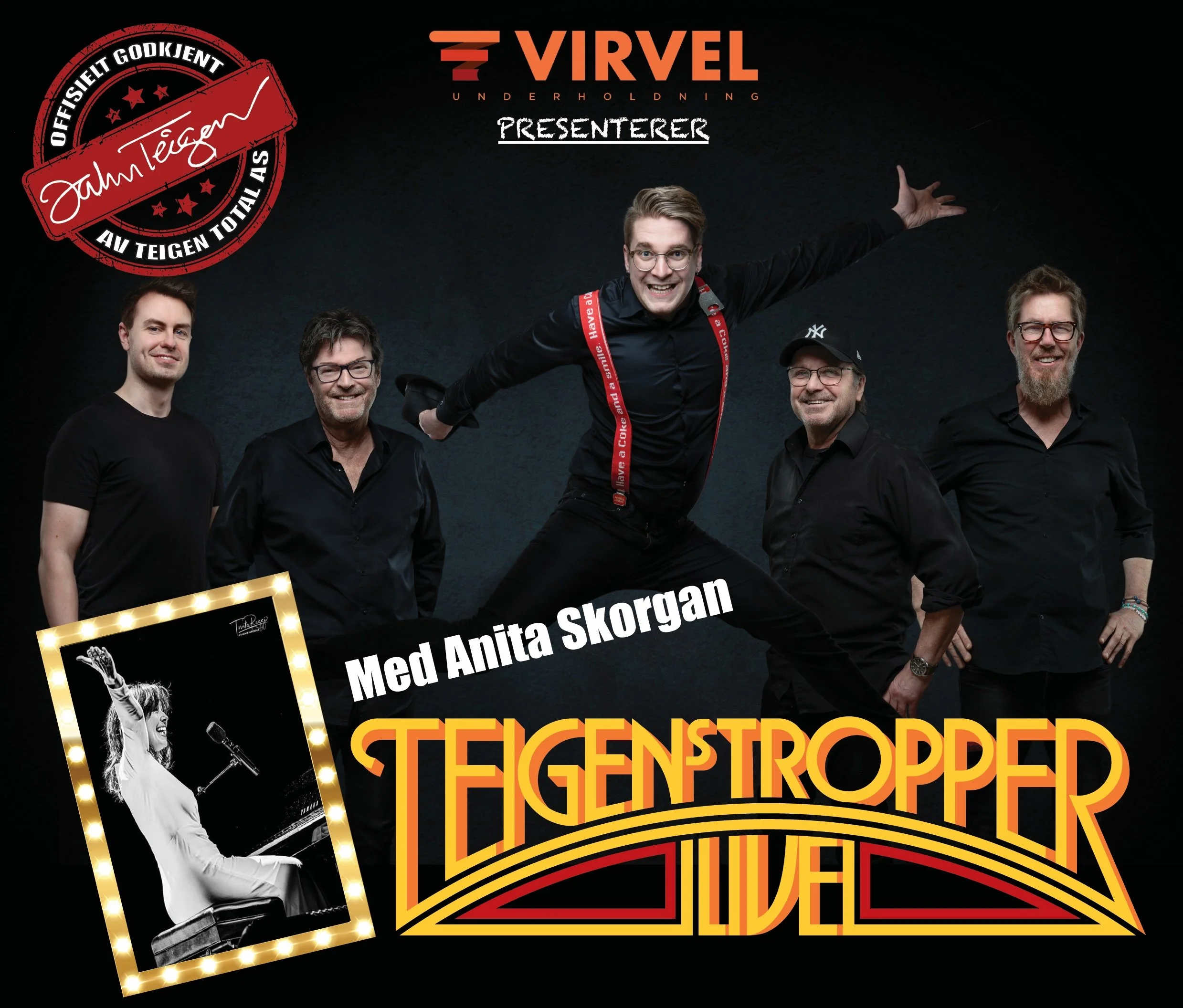 En siste kveld med Teigens vakreste