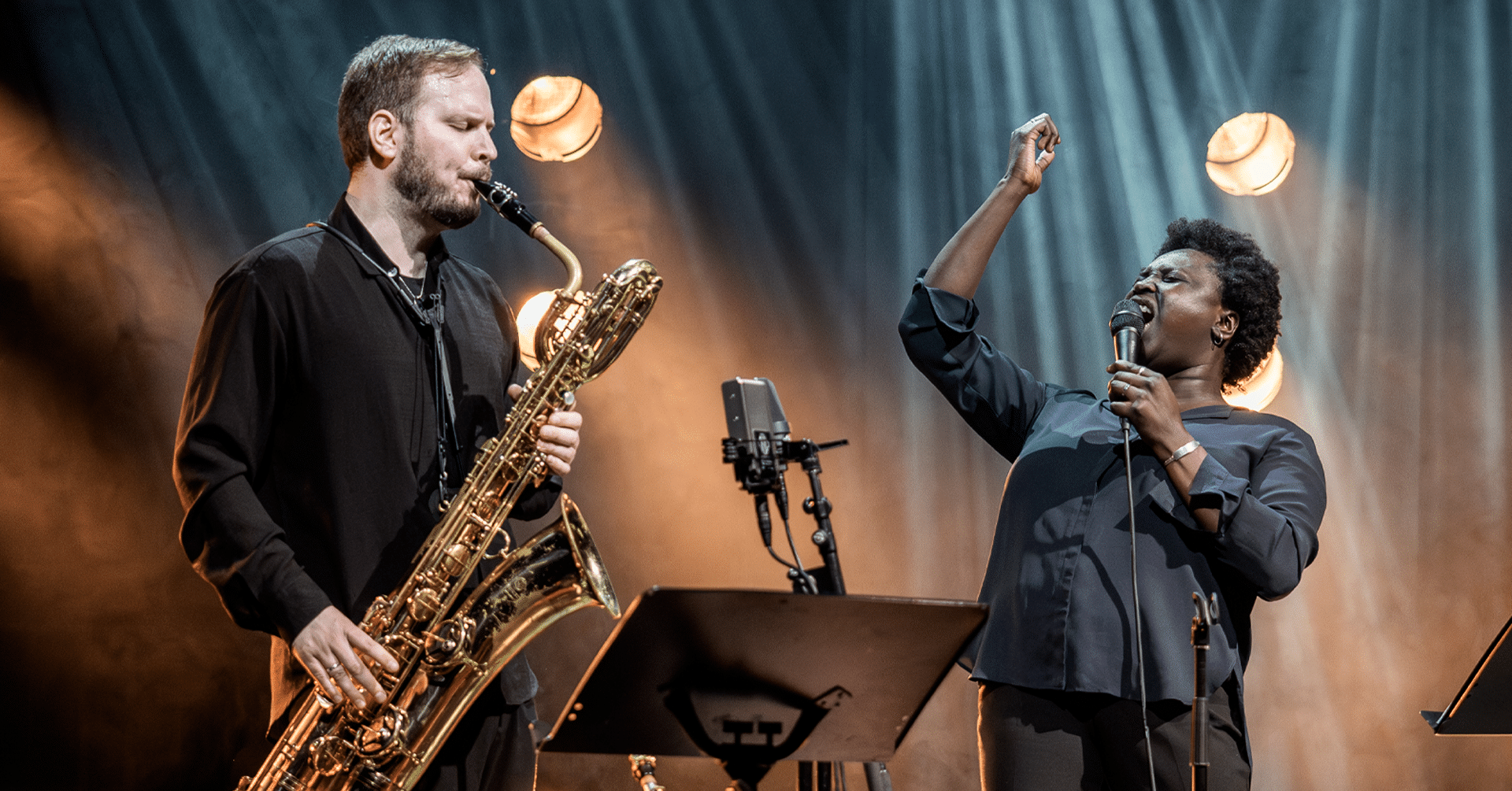 Rohey Taalah & Martin Myhre Olsen duo