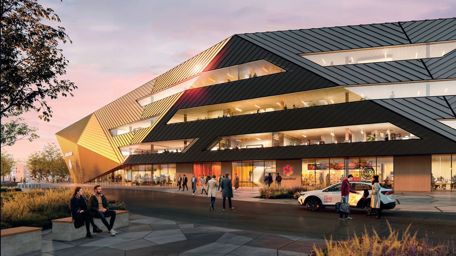 Storsignering for Glimts nye stadion