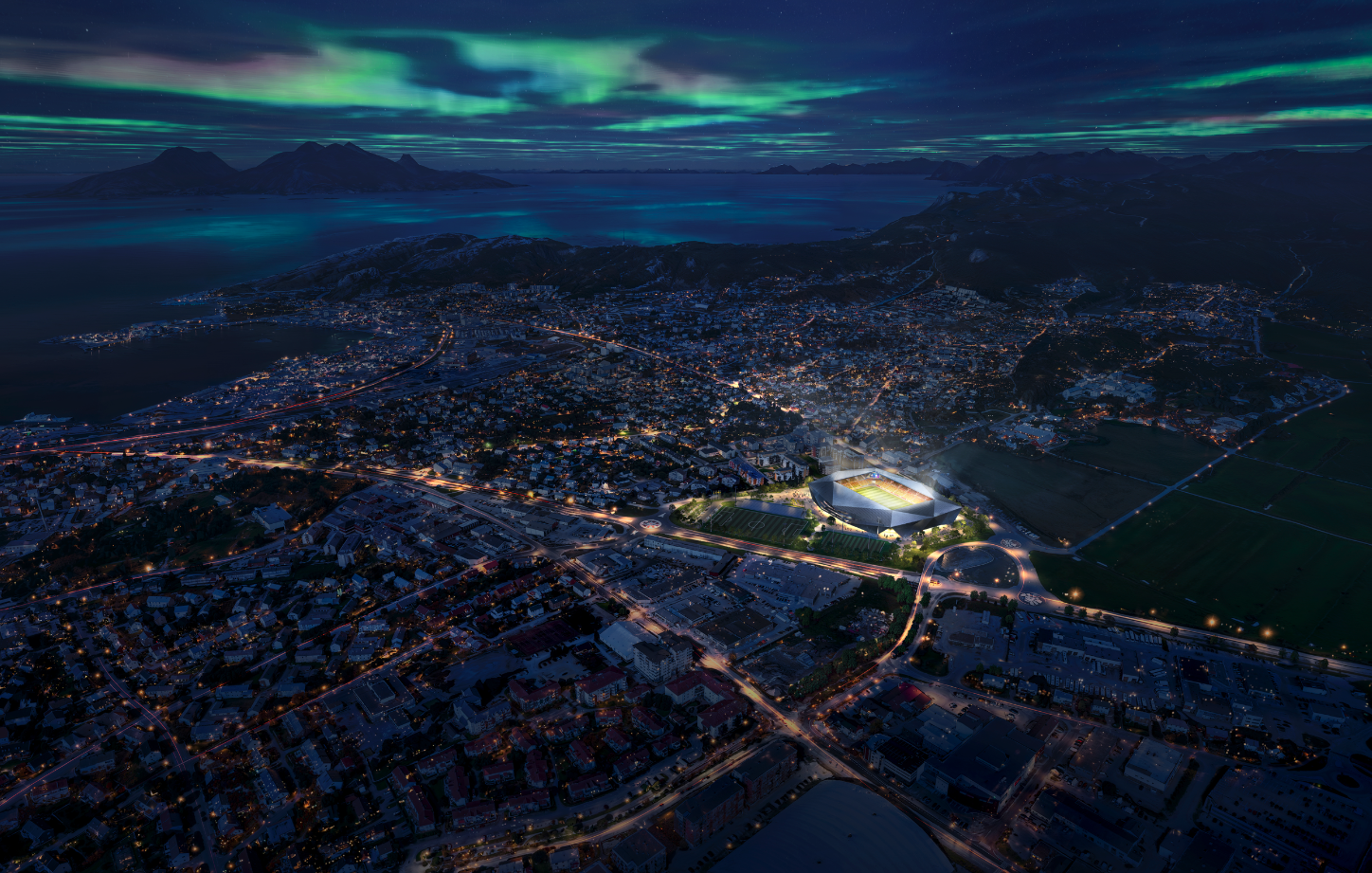 Gir 120 millioner til ny arena: – En historisk satsing for hele regionen