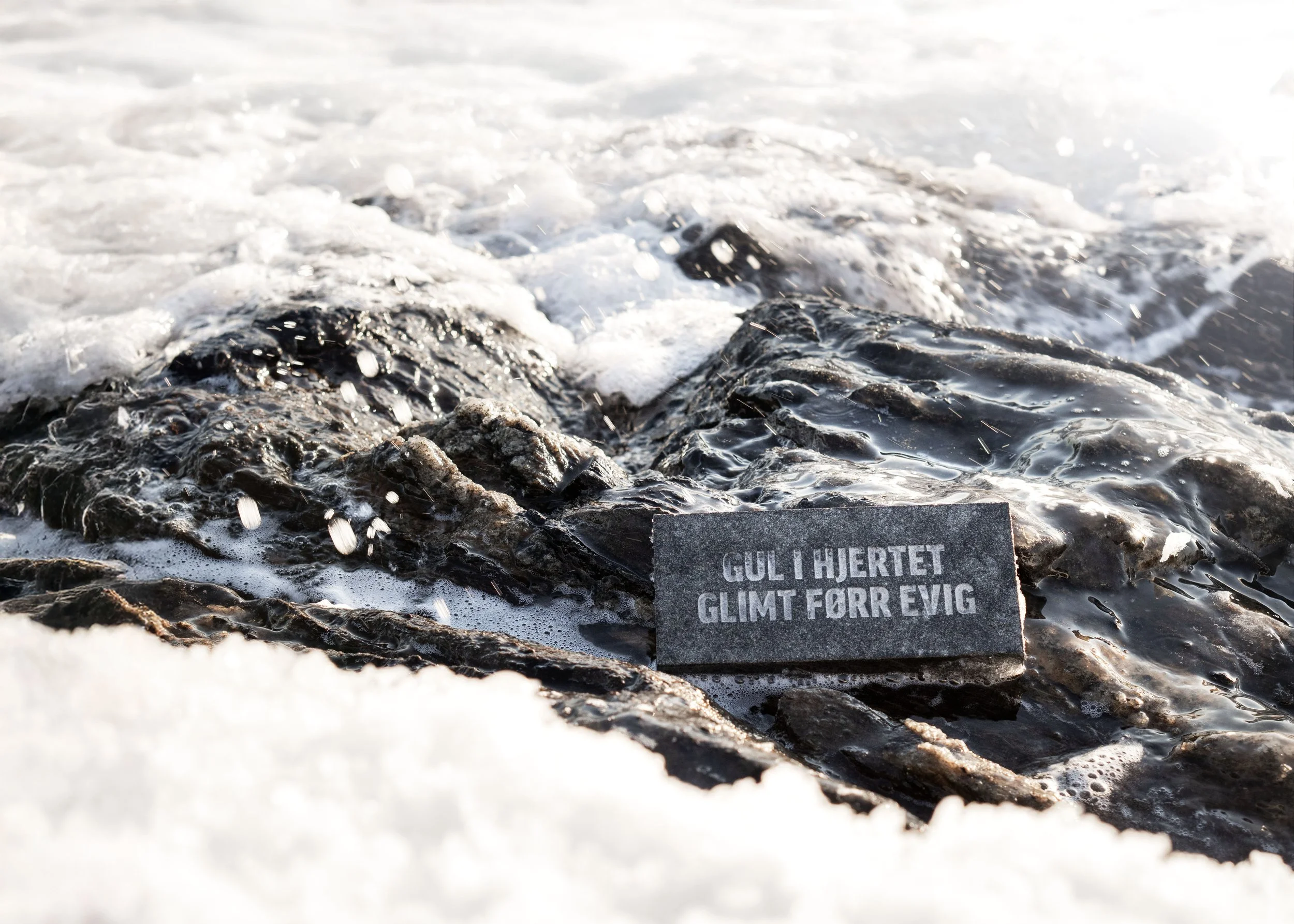 Bilde av privat stein, liten.