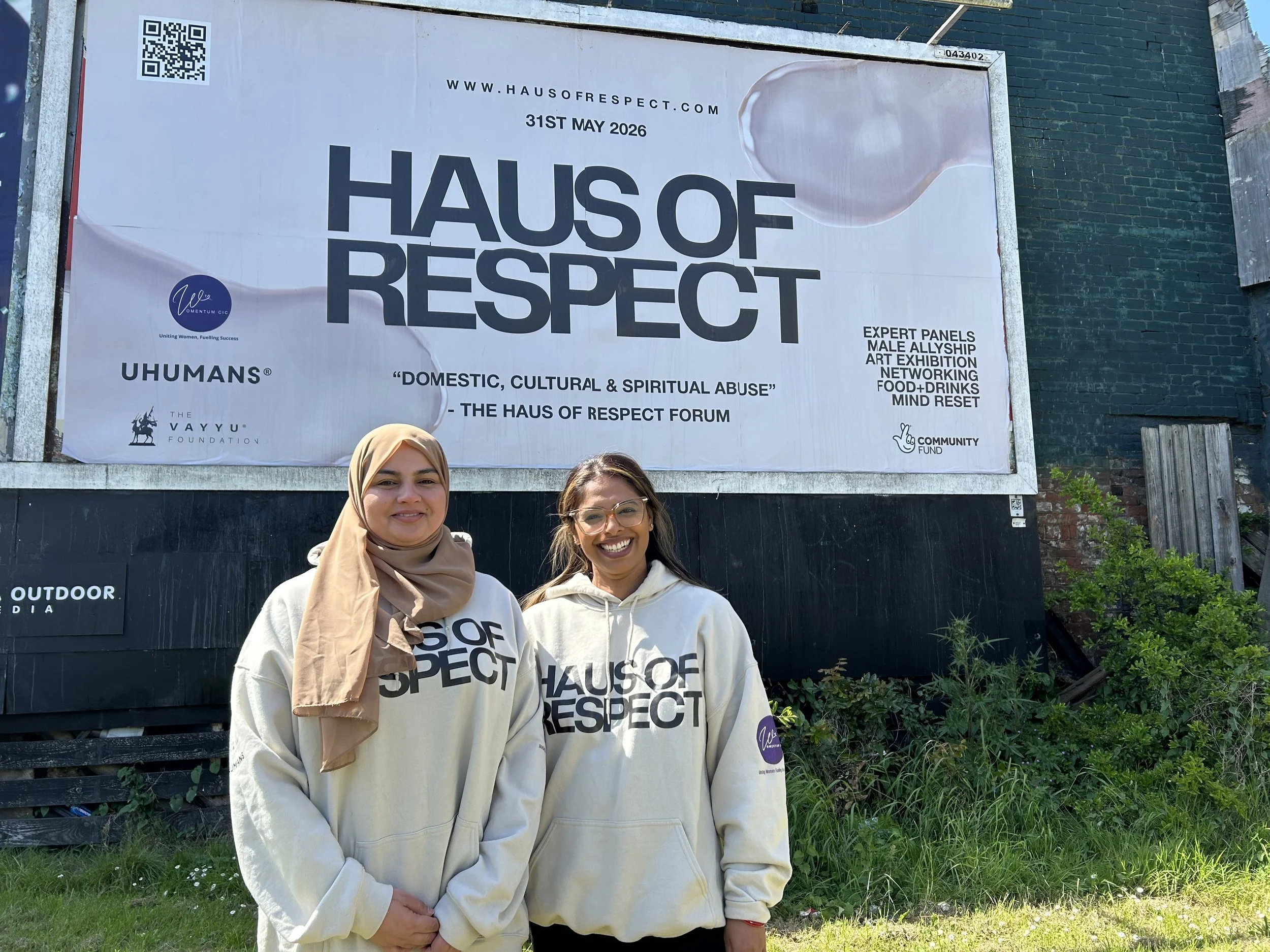 Haus of Respect - Working with Cultural and Religious Institutions to stop domestic abuse 