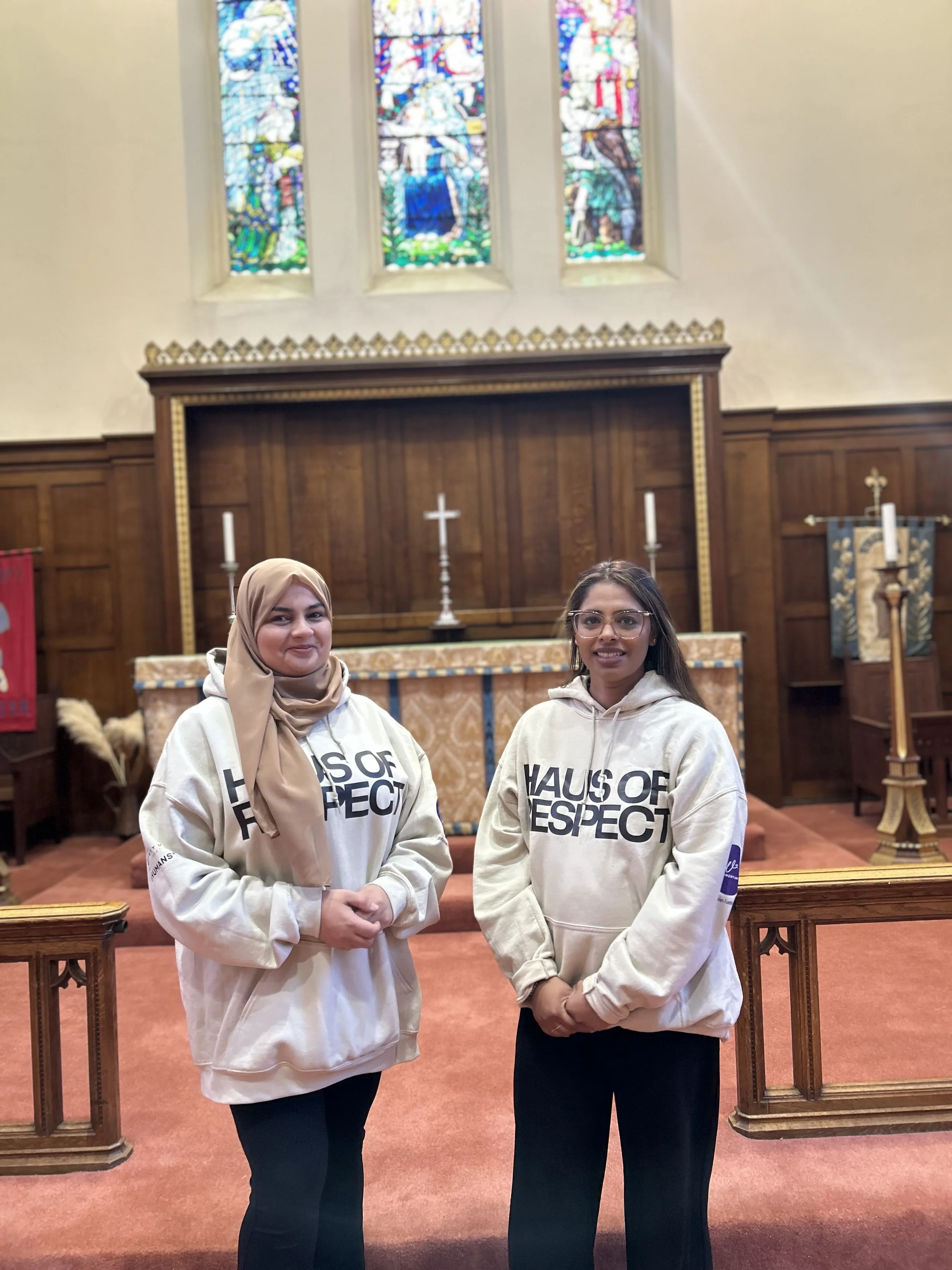 Haus of Respect - Working with Cultural and Religious Institutions to stop domestic abuse 