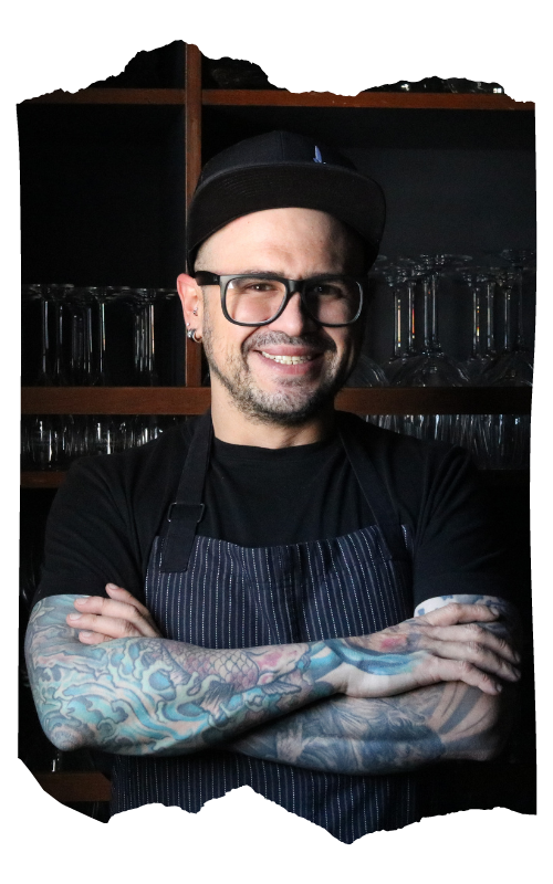 Chef Pablo Salas