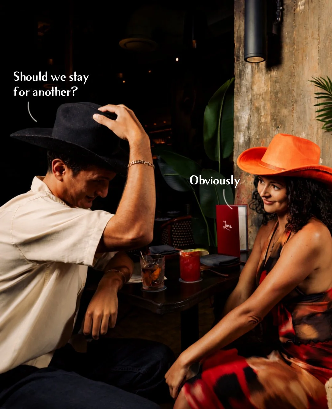 One more round never hurt. 😉
Start the night at Lona, stay for the margaritas, then see where Nashville takes you.