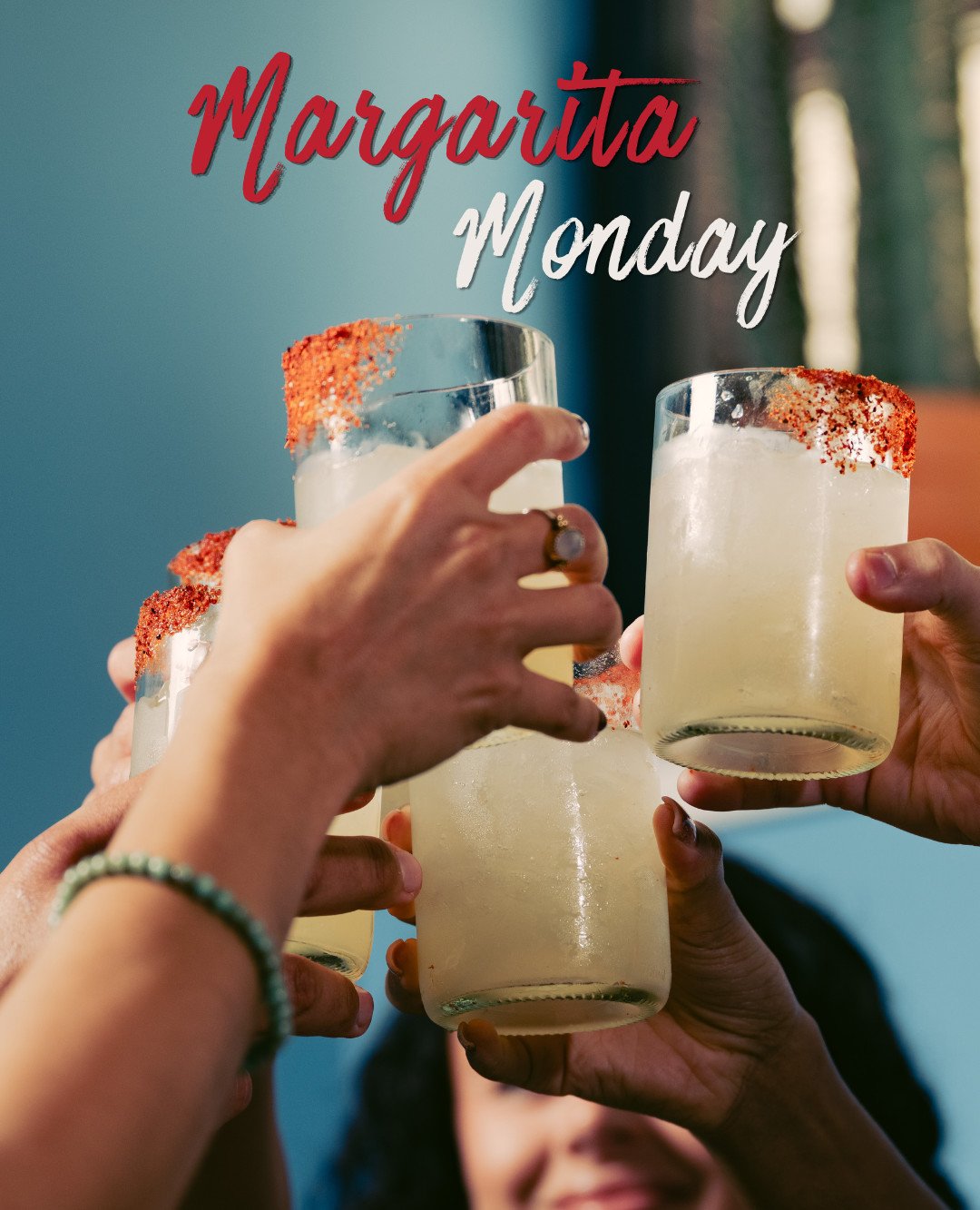 The only Monday meeting we&rsquo;re excited about. 🍹

$8 House &amp; Skinny Margaritas from 5 PM till close.
