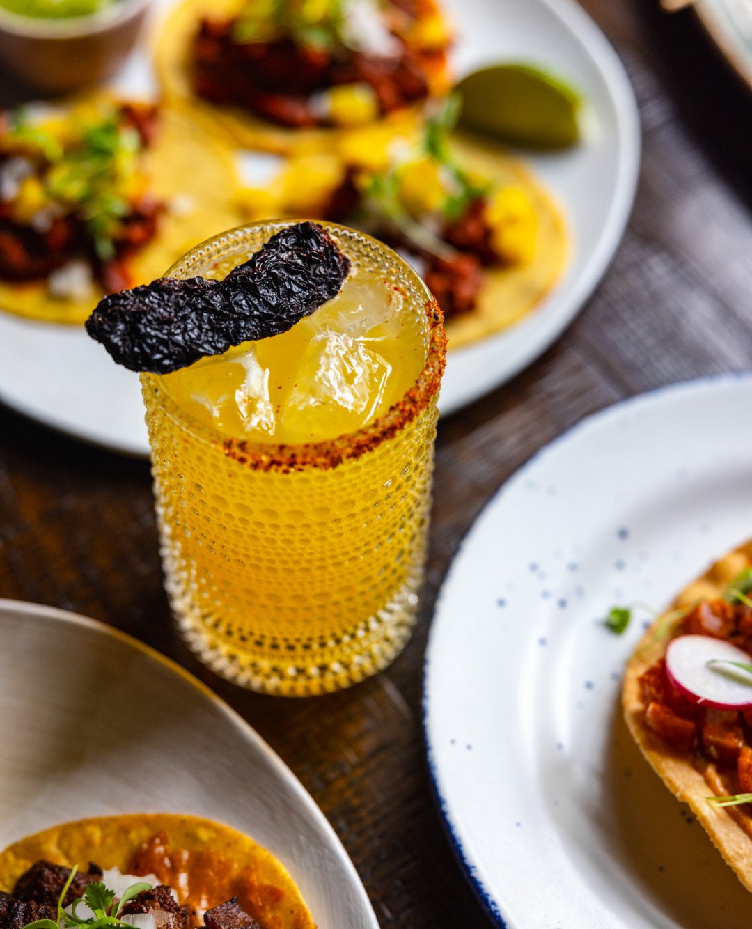 A little smoky. A little spicy. Very necessary. 🌶️ 

Celebrate National Mezcal Day with our Passion Picante.