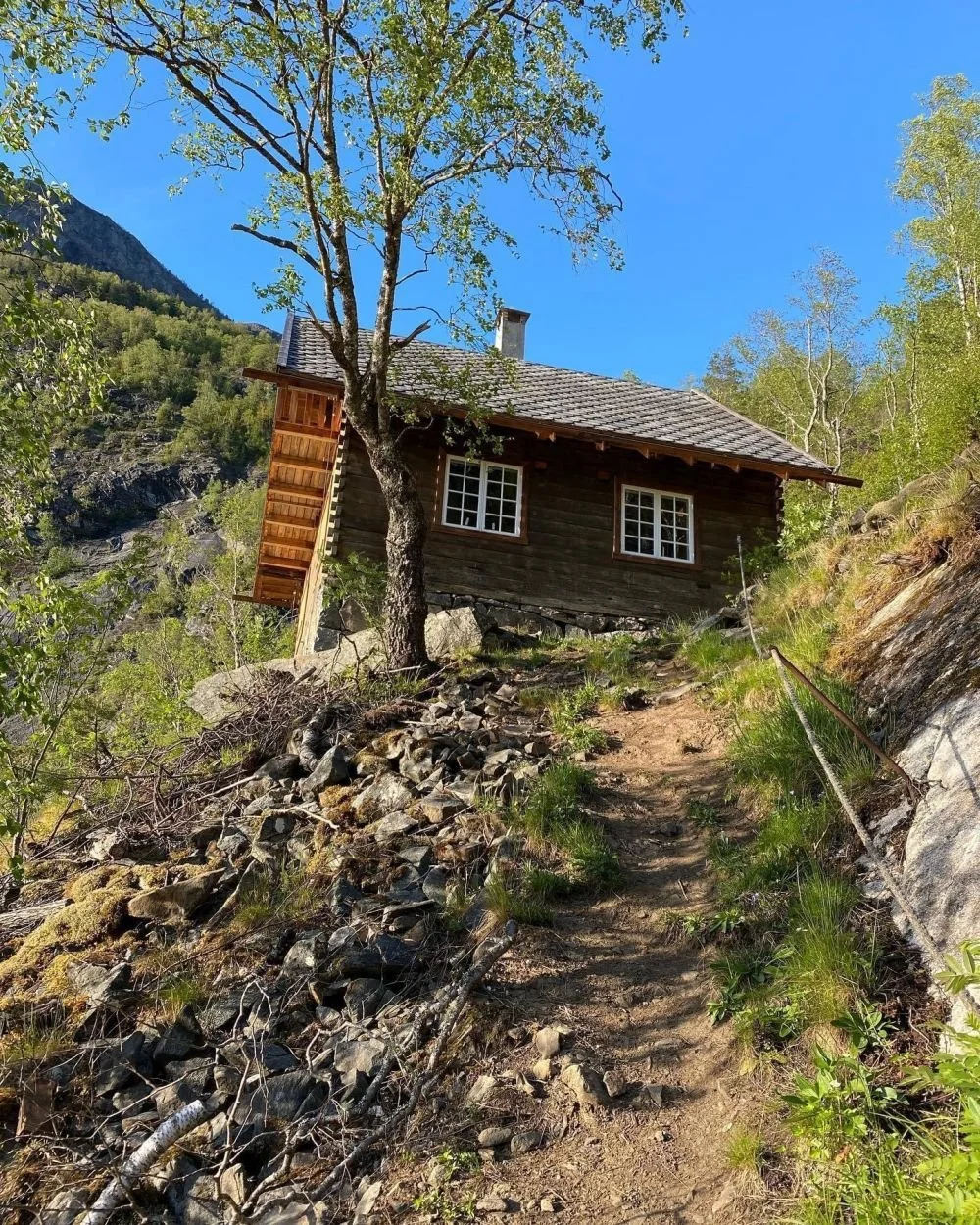 Huset er stengt 15. og 16. juni