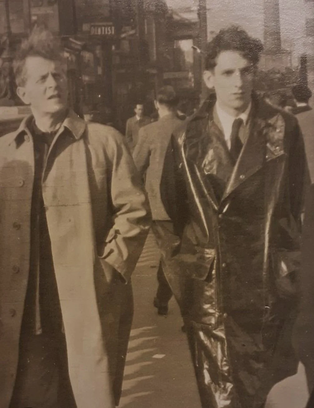 Ludwig og Ben Richards