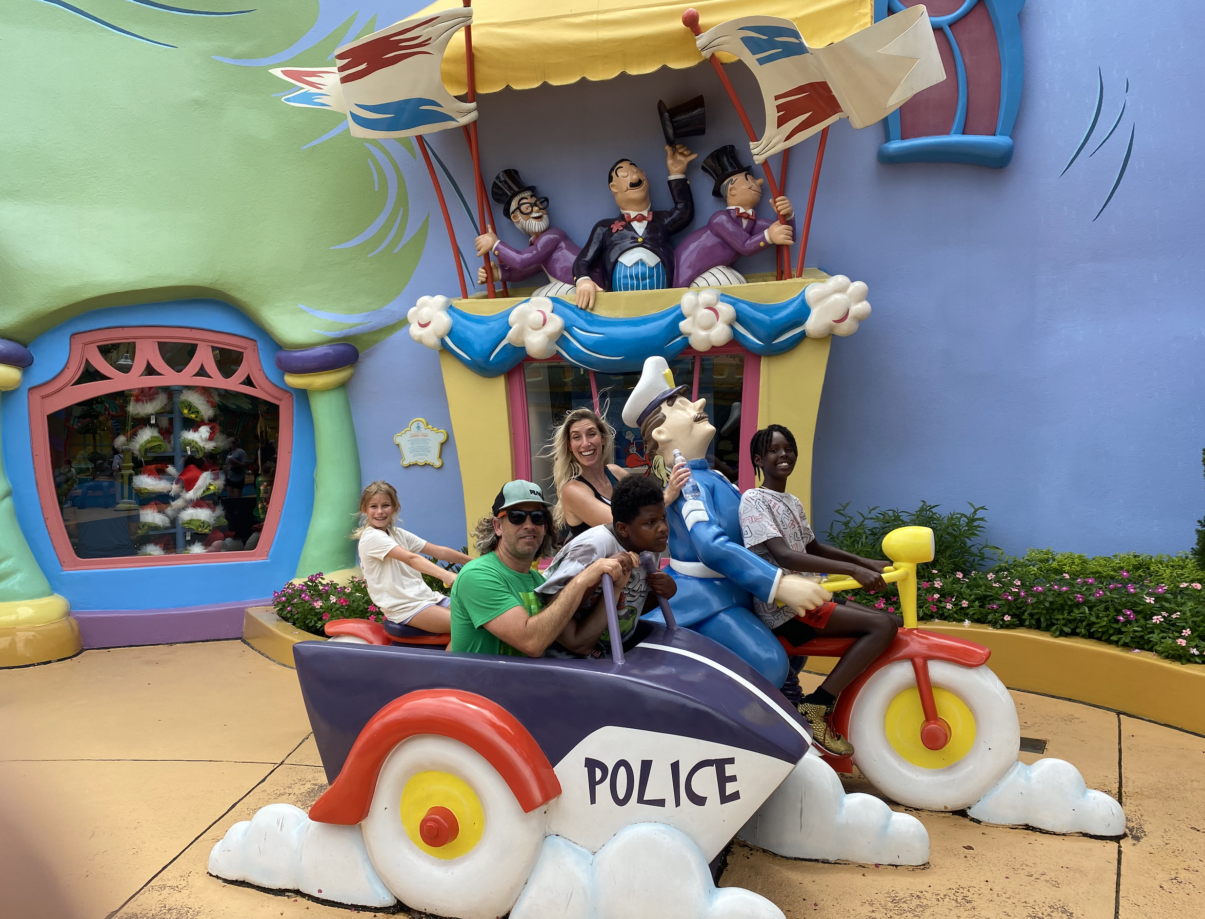 We took our 1st ever trip to Universal Studios in Orlando!
