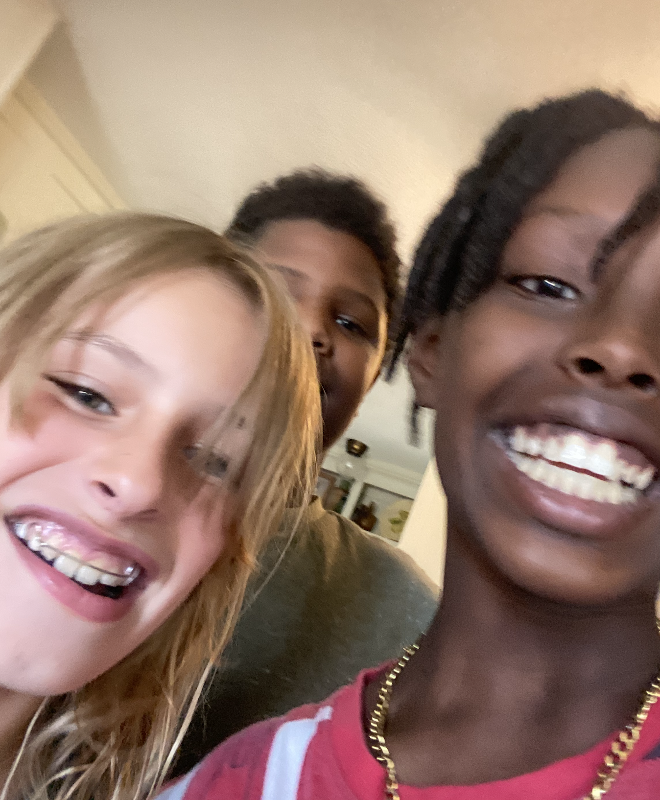 These 3 remain best buds. They're always making us laugh!