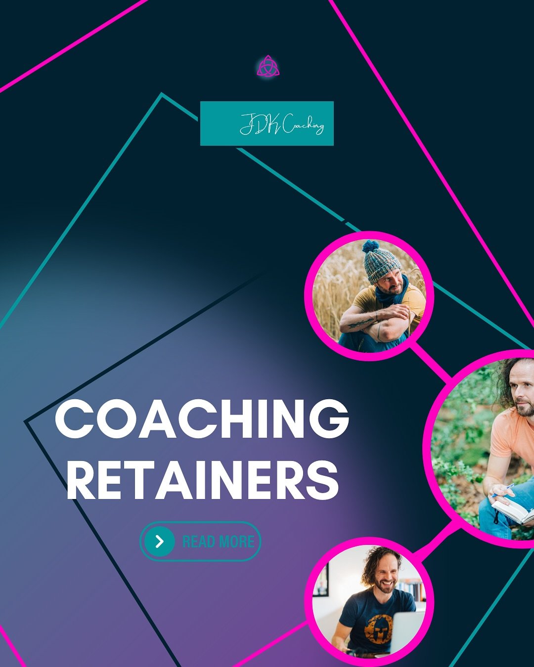 COLLABORATE TO GET THE MOST!

Coaching is a collaboration - a partnership between you and me, entirely focused on you. I work with clients in a variety of ways. But the format clients typically experience the most success with is &hellip;

⚡️COACHING