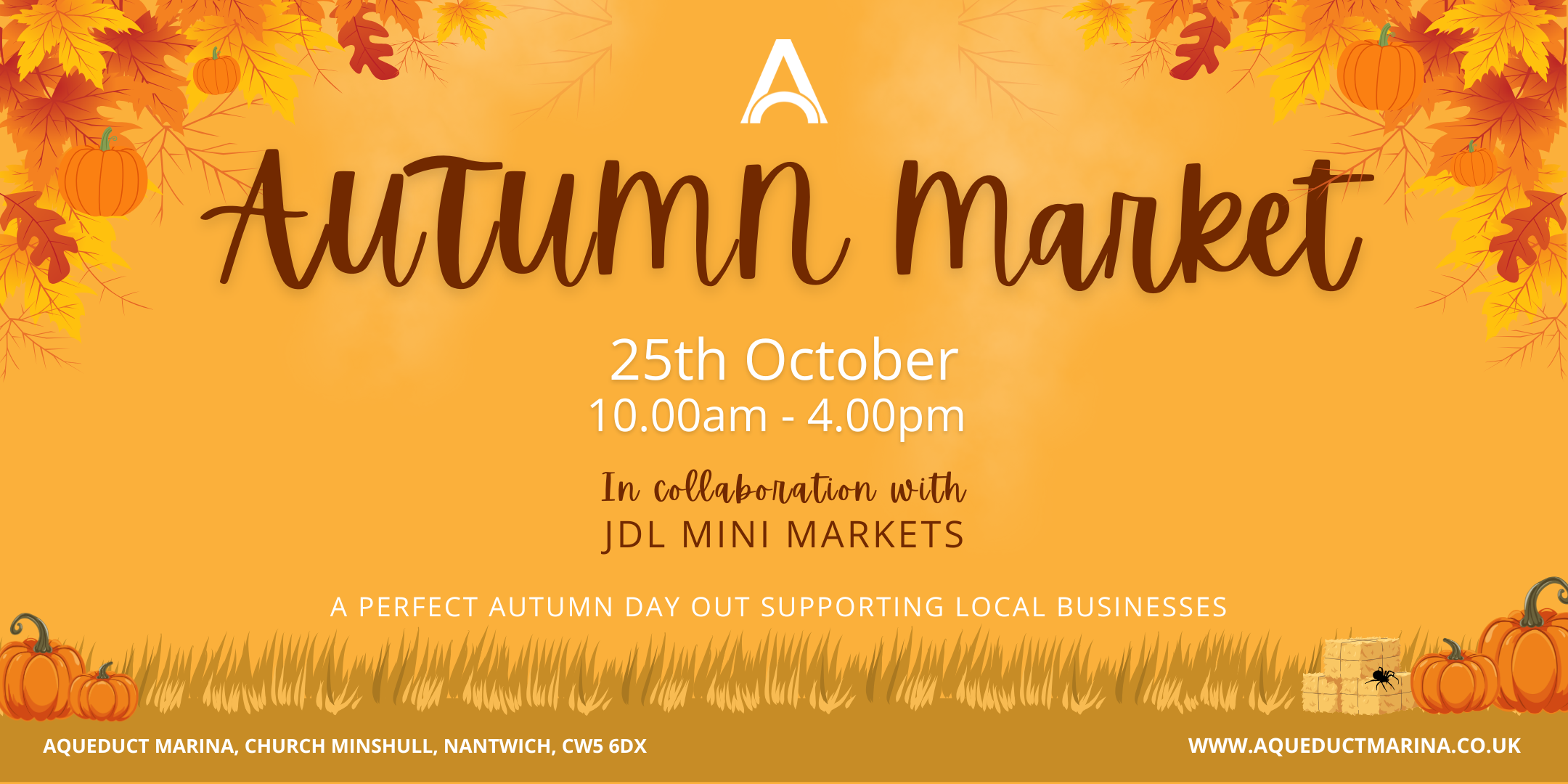 Autumn Market with JDL Mini Markets