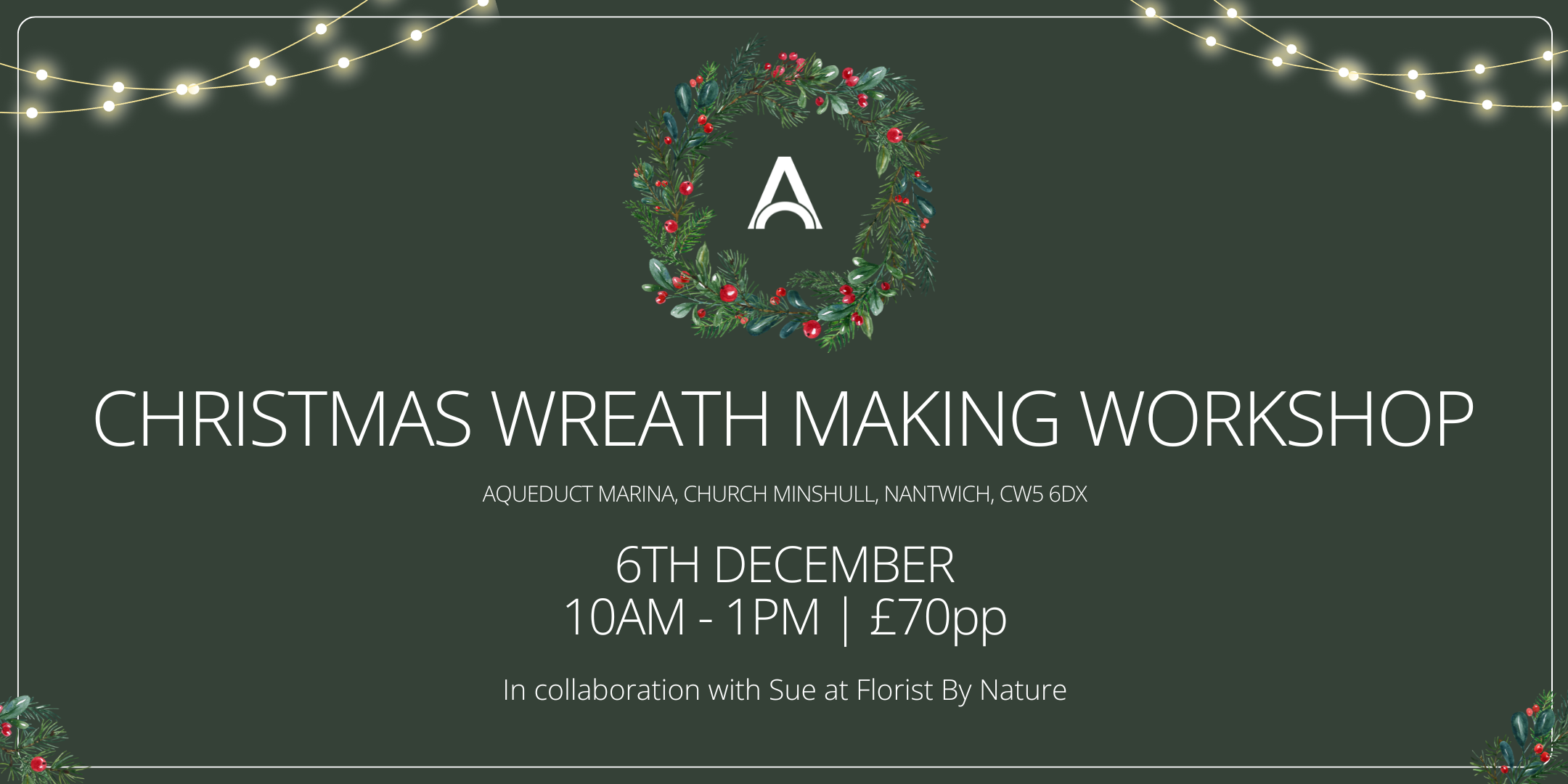 Christmas Wreath Making Workshop
