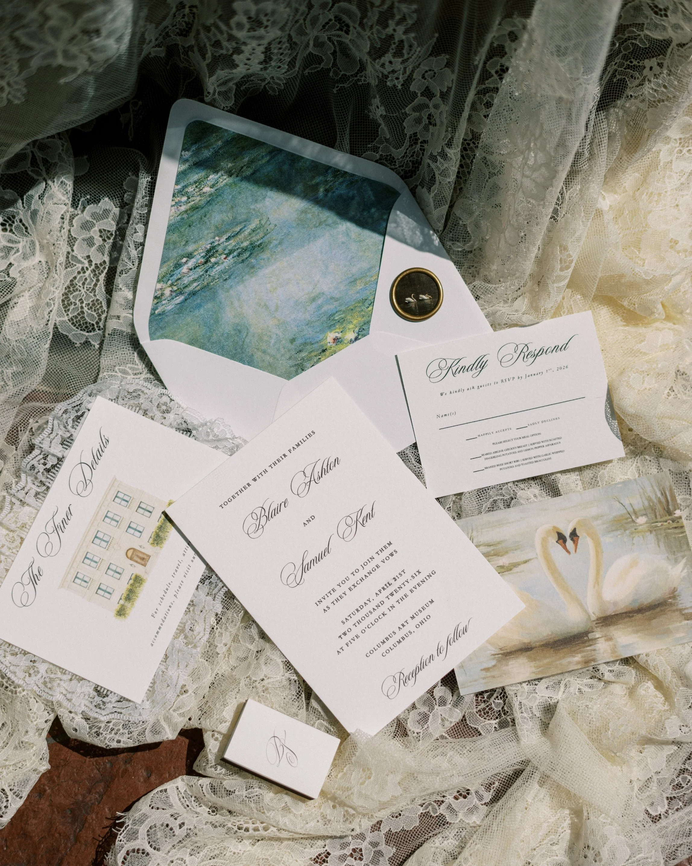Custom Wedding Invitations | Columbus, Ohio