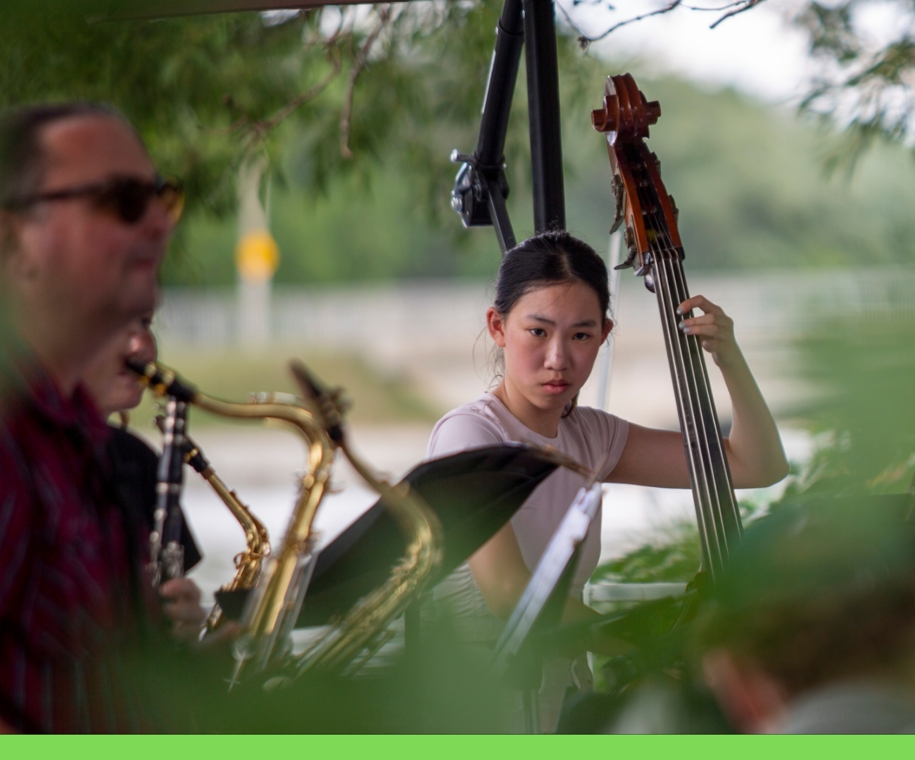 Jazz Academy on the MusicBarge