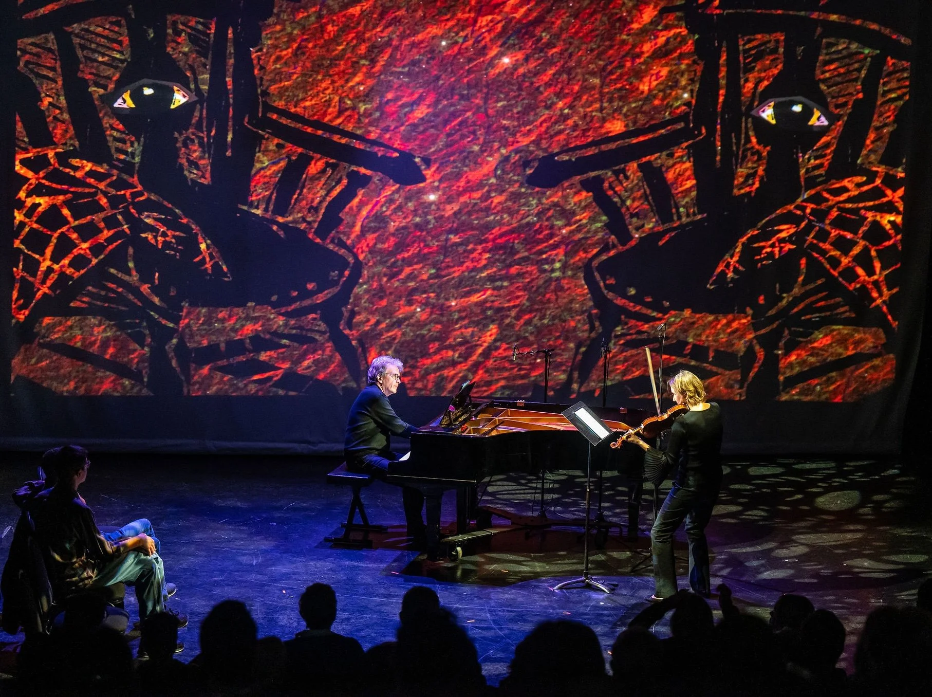 Duo Concertante, Dark Tales