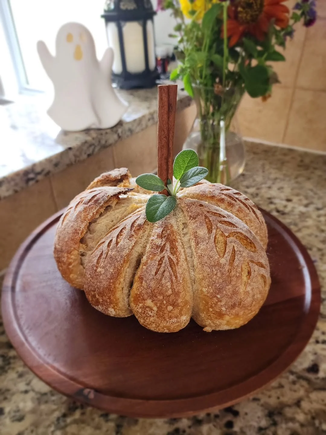 &ldquo;Awww, that&rsquo;s so cute, Mom.&rdquo; &mdash; Teddy

Kicking off one of my favorite months with a little pumpkin-shaped sourdough 🧡

It&rsquo;s so easy to get wrapped up in routine, so here&rsquo;s your reminder to mix it up this month 😘

