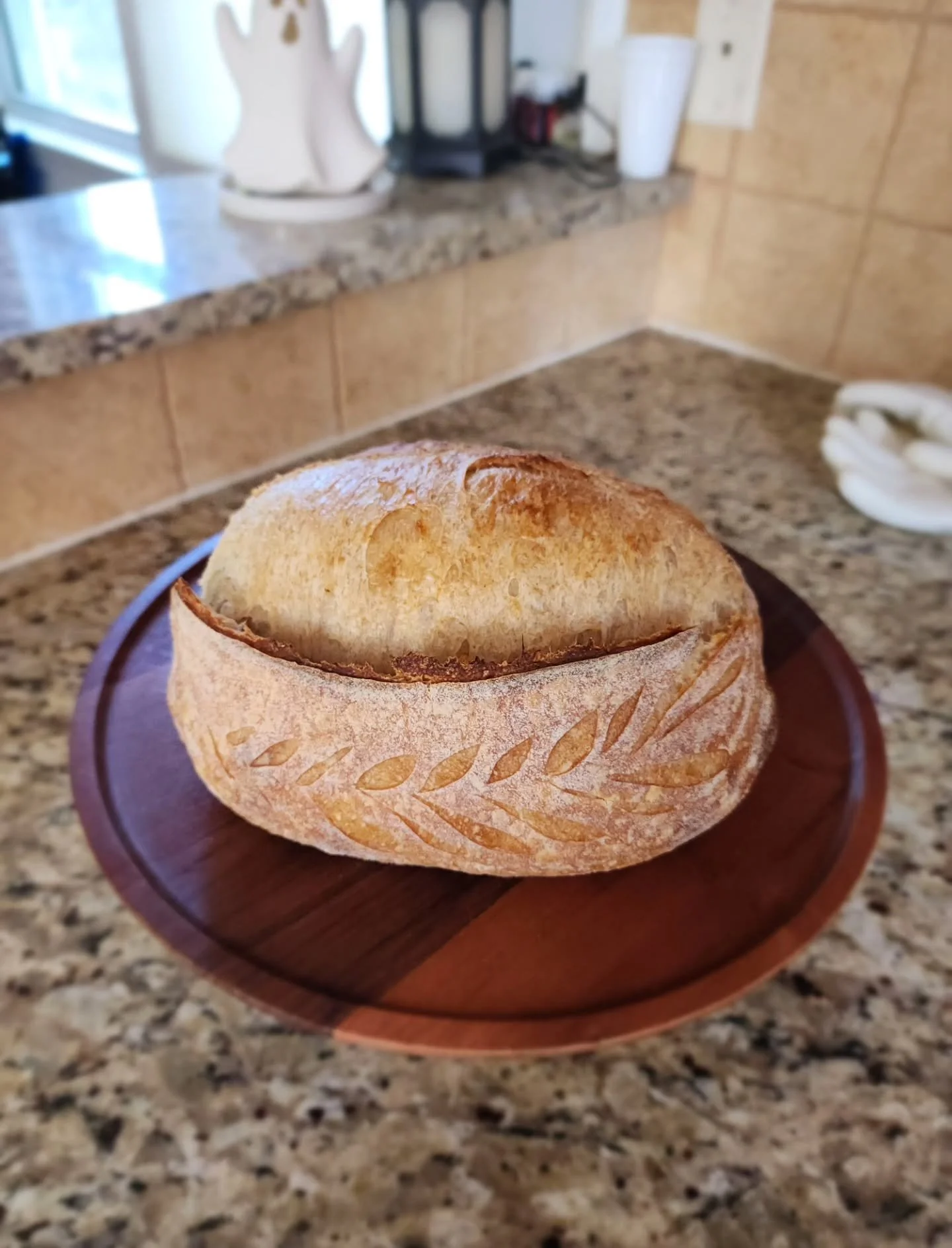 **whispers to 2022 Bridget: keep going 😘**

I first tried (and failed) at sourdough in 2020, but I kept coming back. With time, patience, consistency, and a lot of stubbornness, I finally baked bread that was edible&mdash;and good 😉.

After two yea