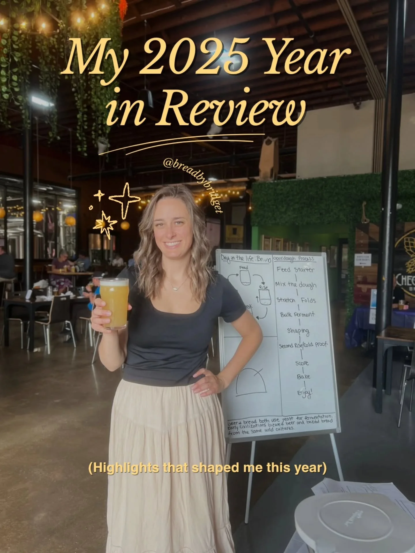 What a wonderful second year of Bread By Bridget.✨️

I am incredibly thankful for the lessons learned, the connections and new friendships made, the support of friends, family, and local businesses, and most of all, my dear customers, both OG and new
