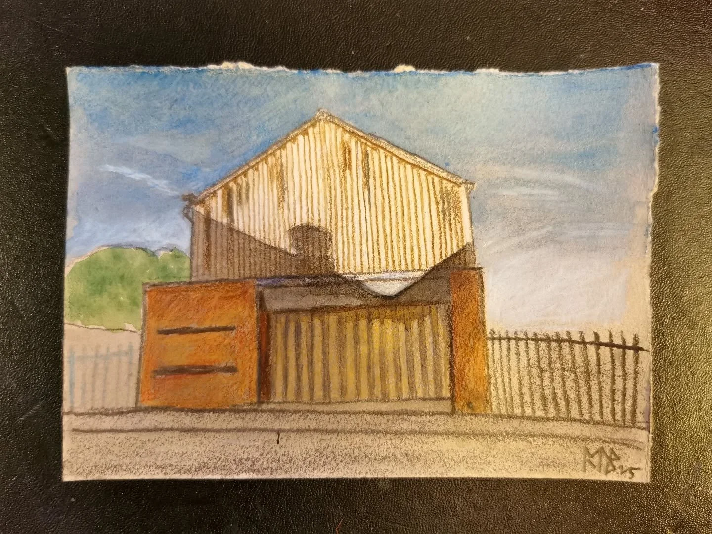 Stoke Street, Attercliffe - 14.8cm x 10.5cm