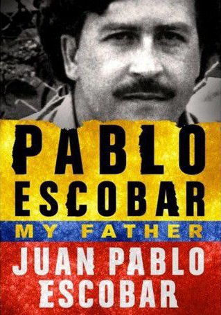 Signed by Juan Pablo Escobar