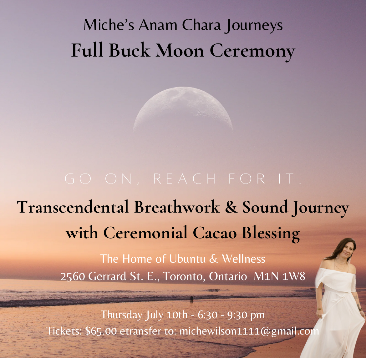 Transcendental Breathwork & Sound Journey With Ceremonial Cacao Blessing