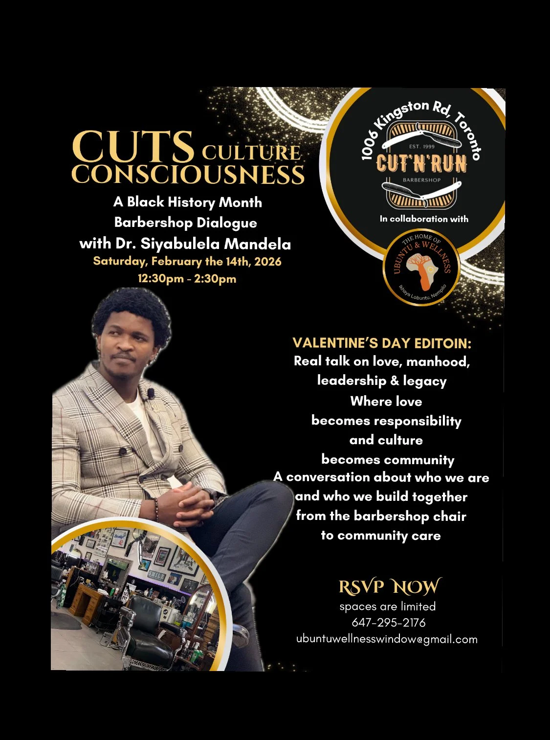 CUT N RUN CONVERSATIONS: WITH MADIBA (FREE)