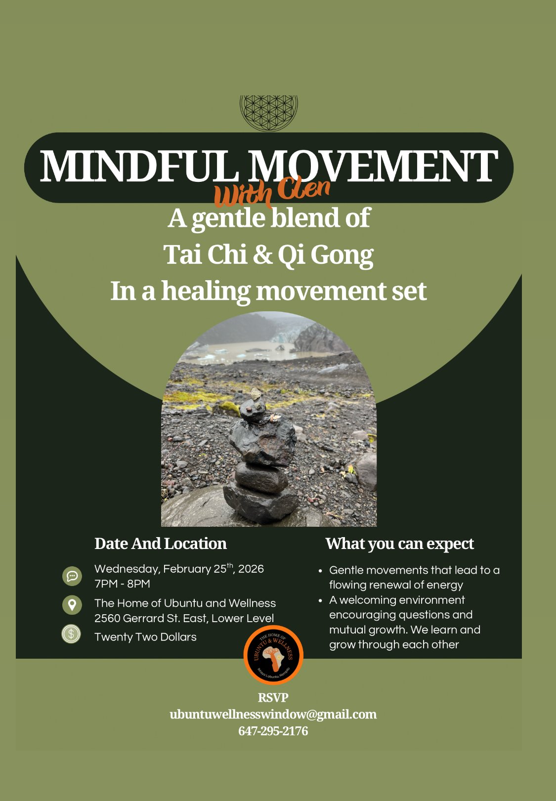 MINDFUL MOVEMENT: WITH GLEN