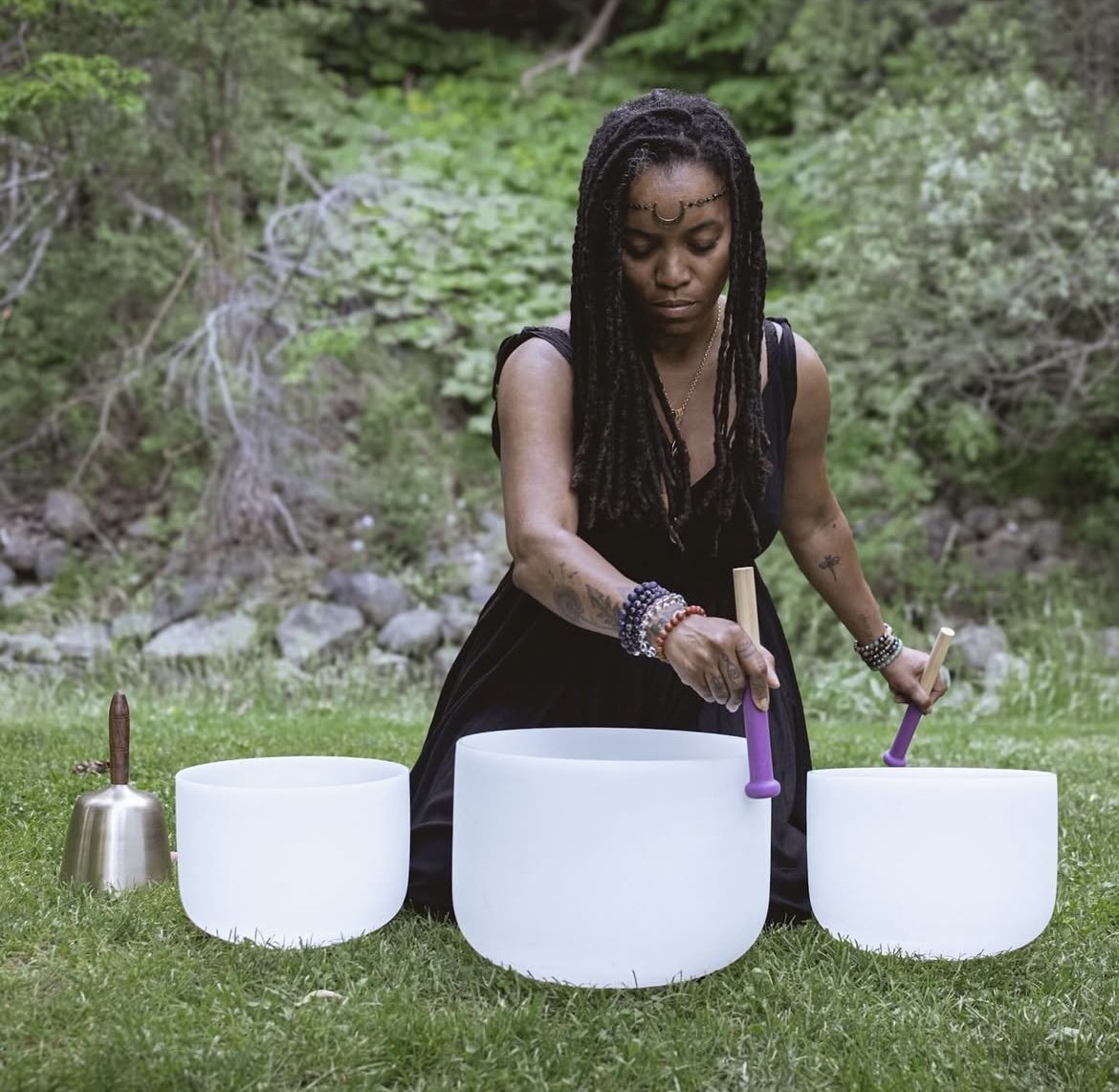 Sound Bath with Camille 