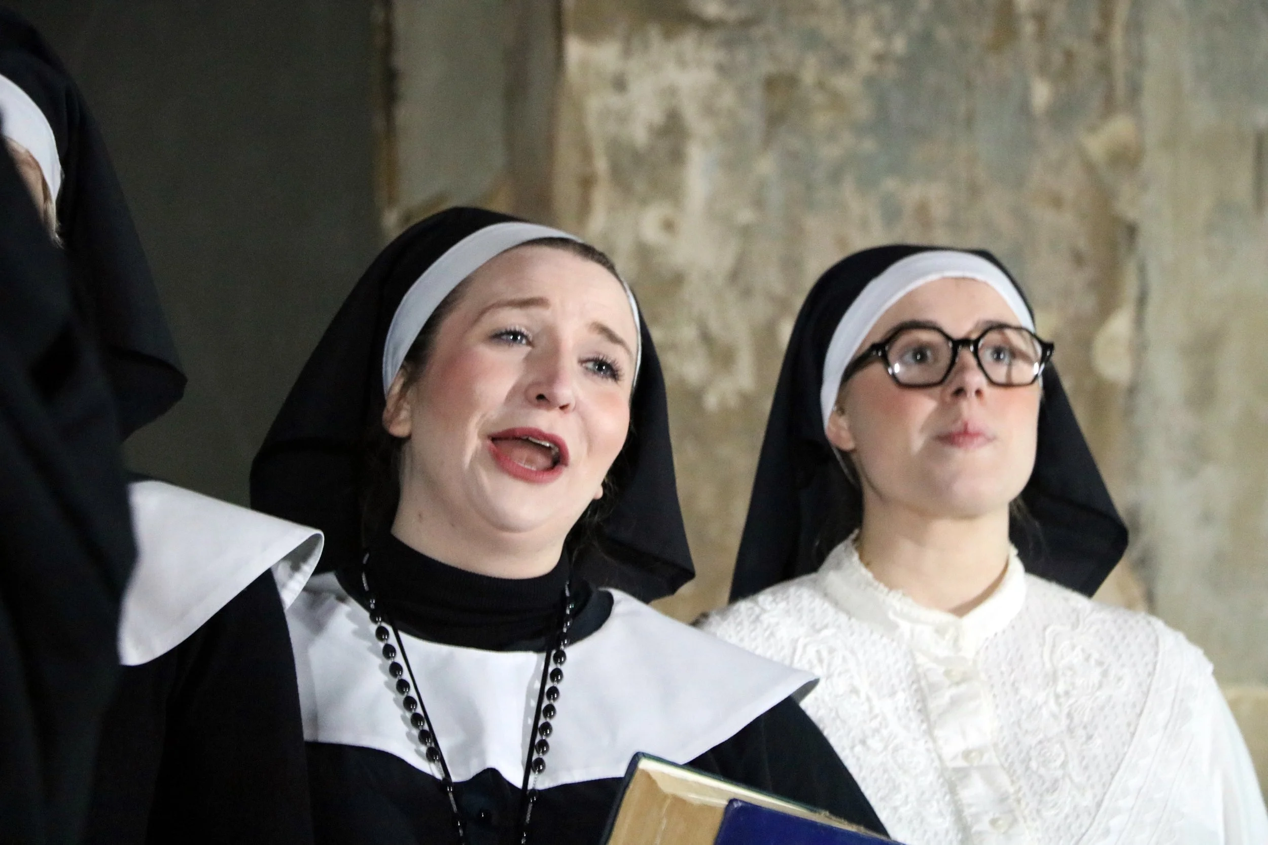 Sister Faust and Novice Nancy (Alice Gold and Rosie Martin).jpeg