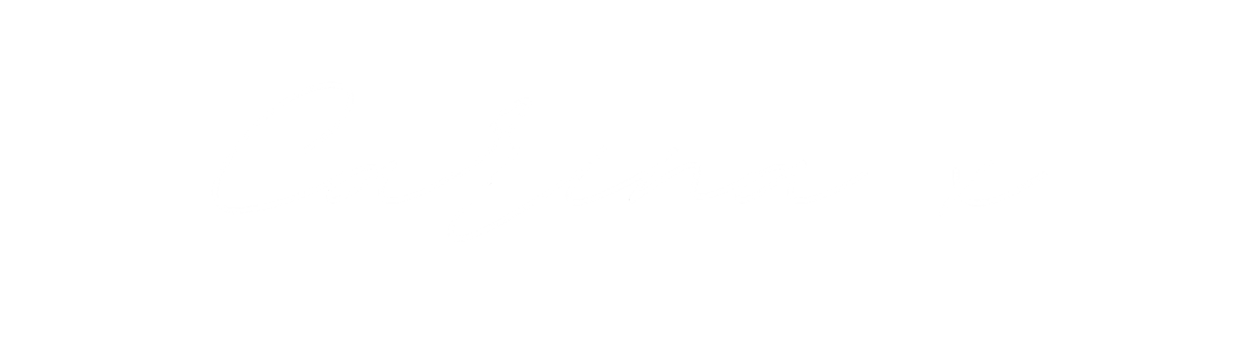 The word 'Cafina' written in white cursive on a black background.