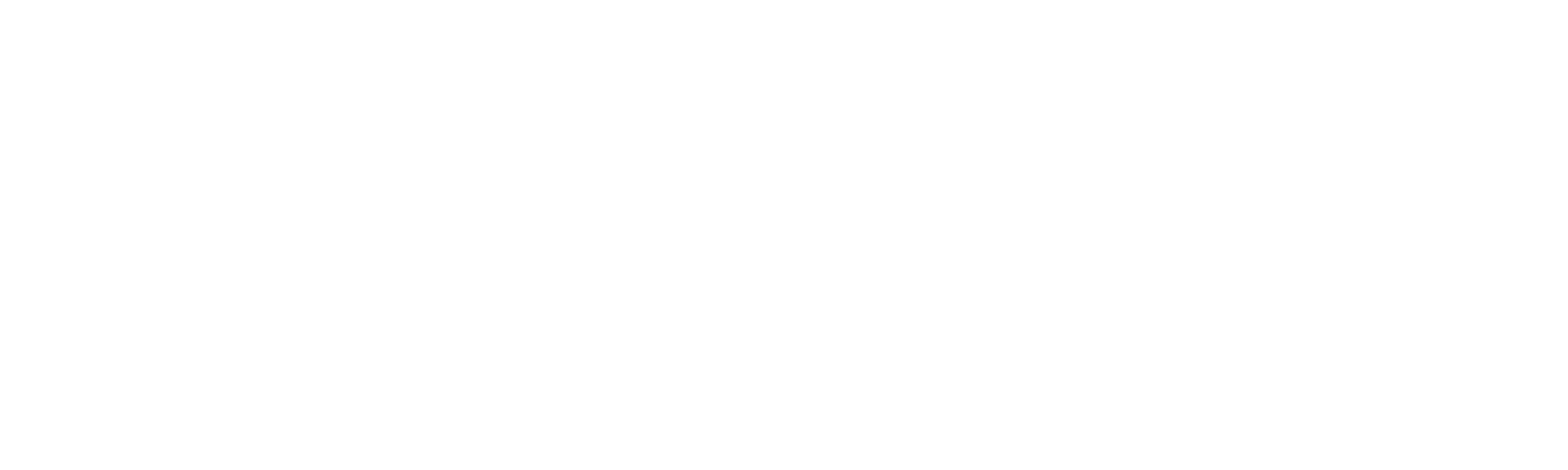 Text logo reading 'KATIE + SAM' in white stylized letters on a black background.