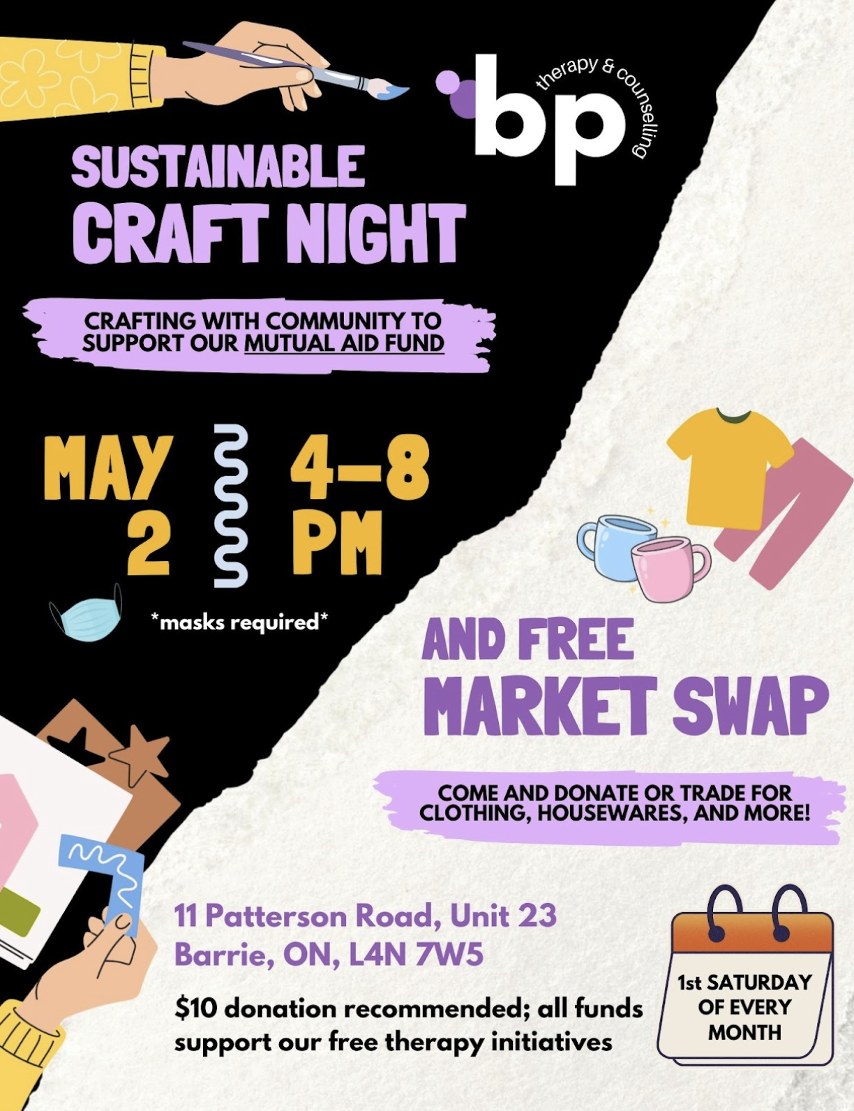 Sustainable Craft Night
