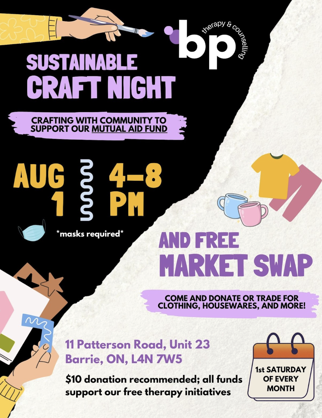 Sustainable Craft Night